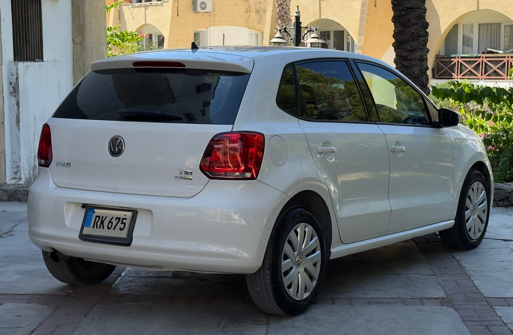 2014 Volkswagen Polo 1.2 TSI Comfortline - Thumbnail 4