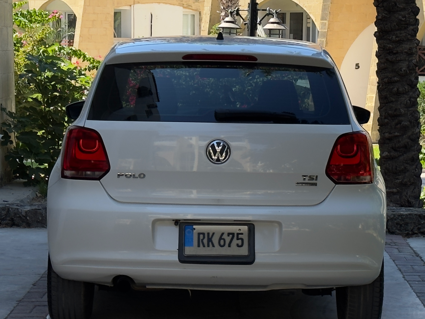 2014 Volkswagen Polo 1.2 TSI Comfortline - Thumbnail 5