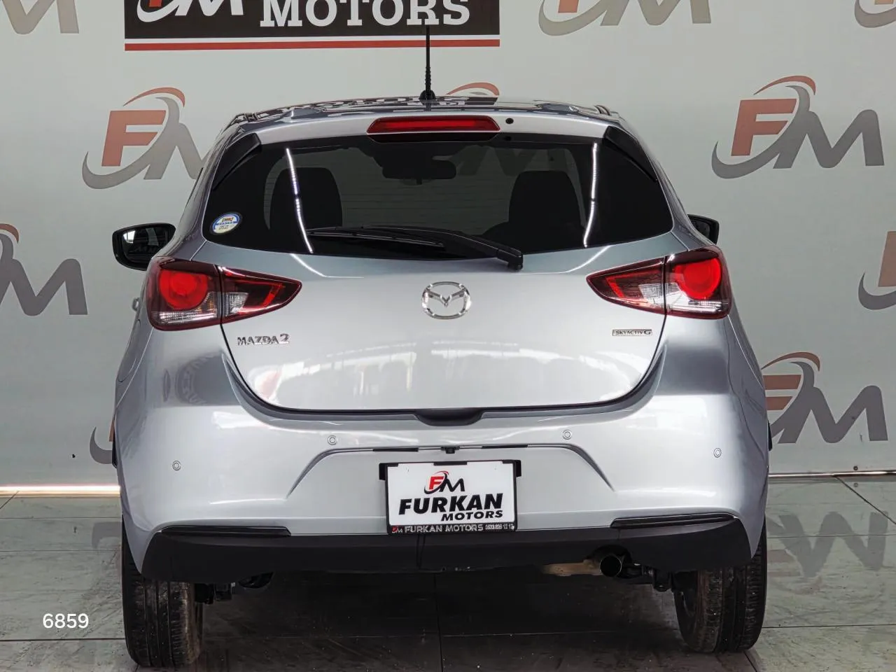 2021 Mazda 2 1.5 Kıbrıs | KKTC İkinci El Satılık Araba - Thumbnail 6