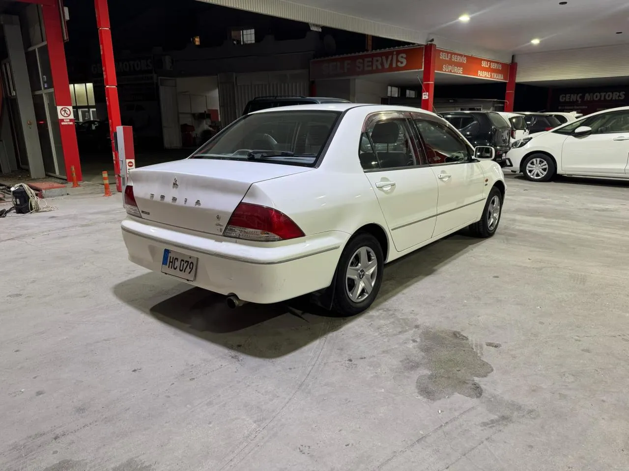 2002 Mitsubishi Cedia  Kıbrıs | KKTC İkinci El Satılık Araba - Thumbnail 2