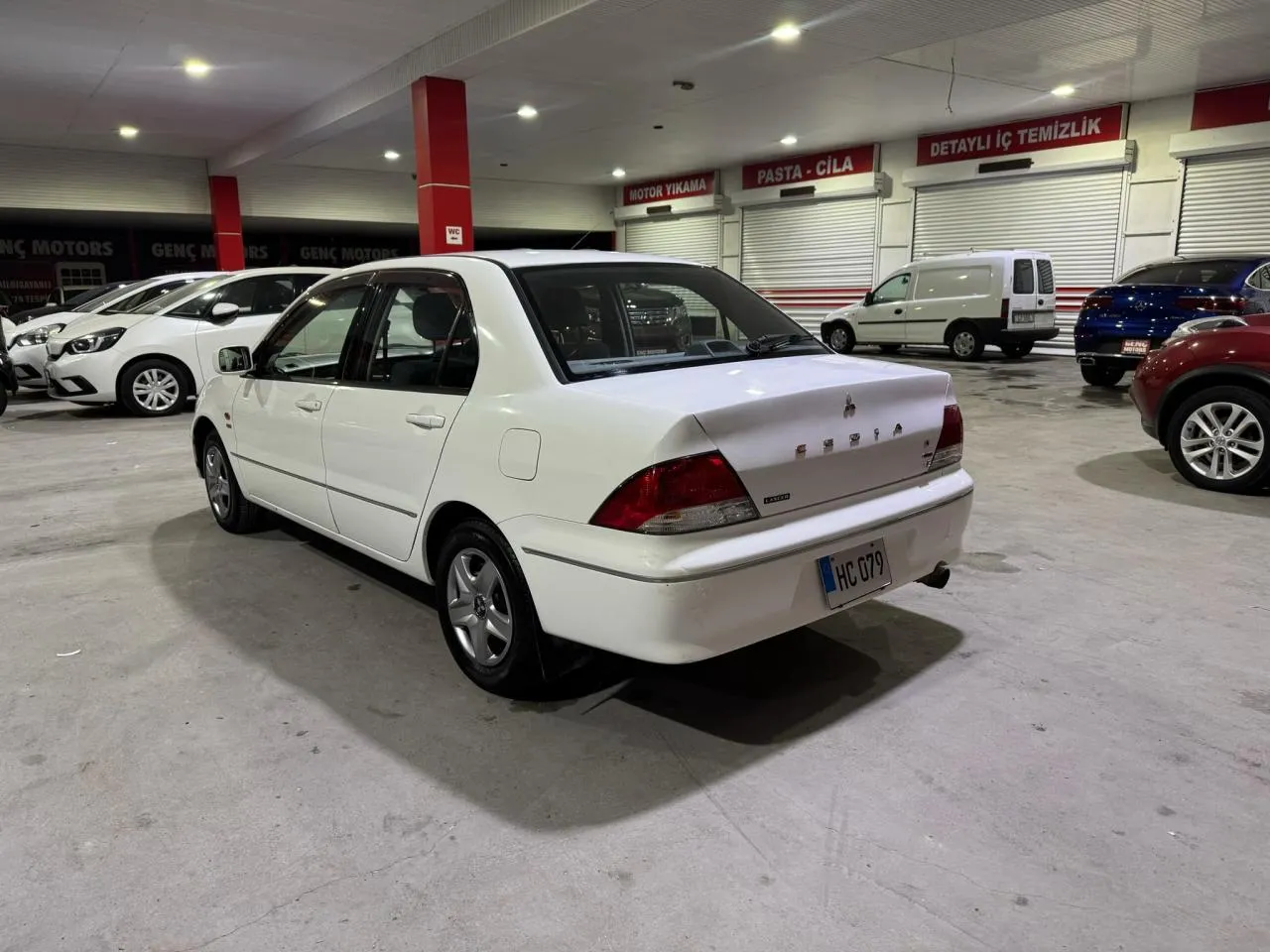 2002 Mitsubishi Cedia  Kıbrıs | KKTC İkinci El Satılık Araba - Thumbnail 4