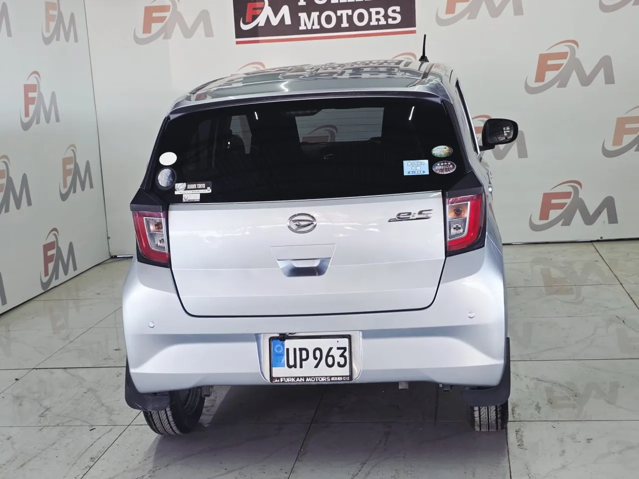 2018 Daihatsu Mira 0.65 Kıbrıs | KKTC İkinci El Satılık Araba - Thumbnail 5