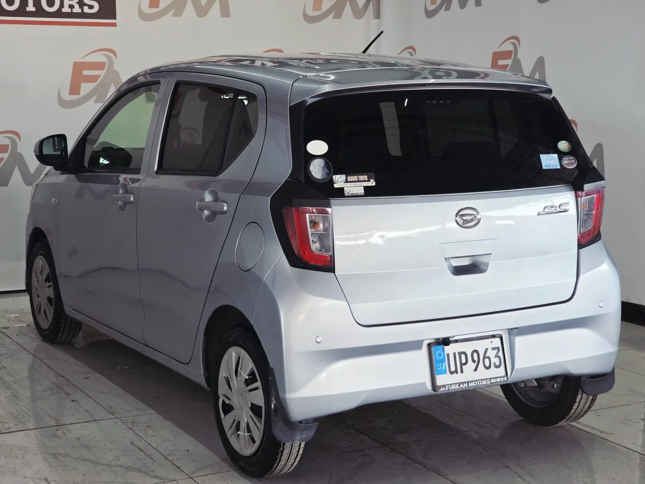 2018 Daihatsu Mira 0.65 Kıbrıs | KKTC İkinci El Satılık Araba - Thumbnail 6