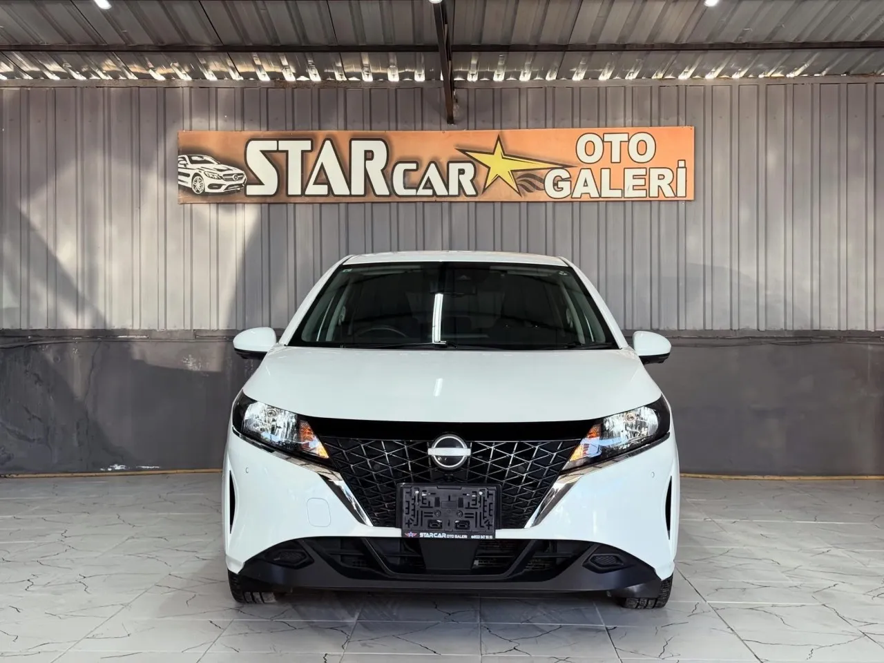 2023 Nissan Note e-Power Kıbrıs | KKTC İkinci El Satılık Araba - Thumbnail 2