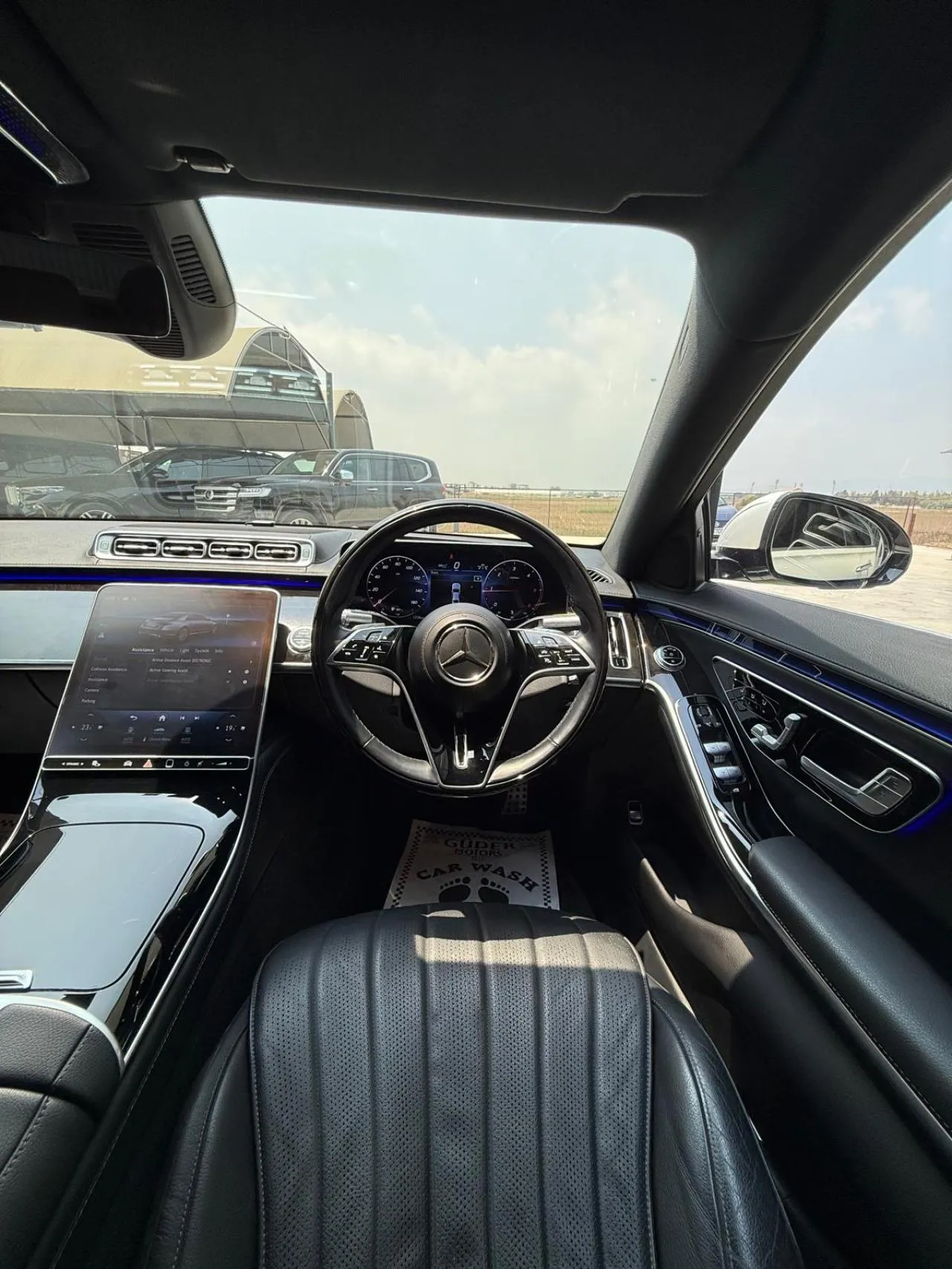 2021 Mercedes-Benz S Serisi S 400 Kıbrıs | KKTC İkinci El Satılık Araba - Thumbnail 6