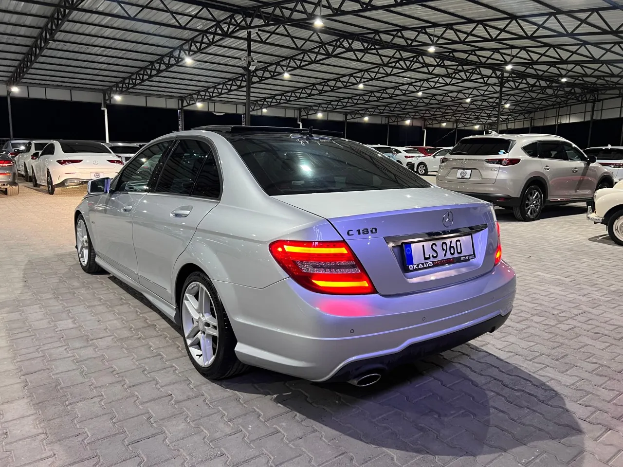 2012 Mercedes-Benz C Serisi C 180 AMG Kıbrıs | KKTC İkinci El Satılık Araba - Thumbnail 3
