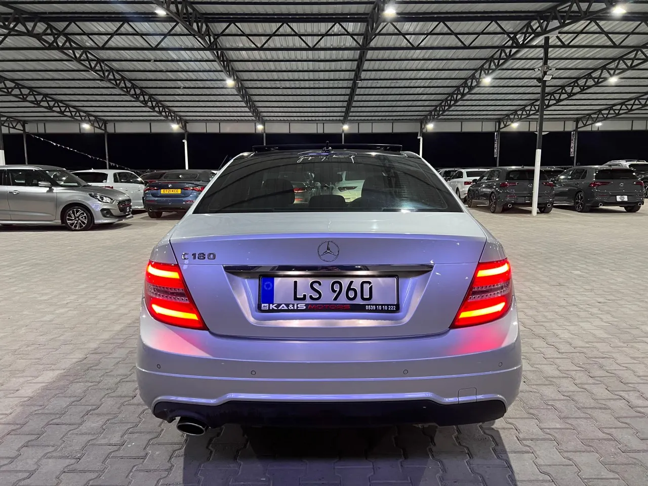 2012 Mercedes-Benz C Serisi C 180 AMG Kıbrıs | KKTC İkinci El Satılık Araba - Thumbnail 4
