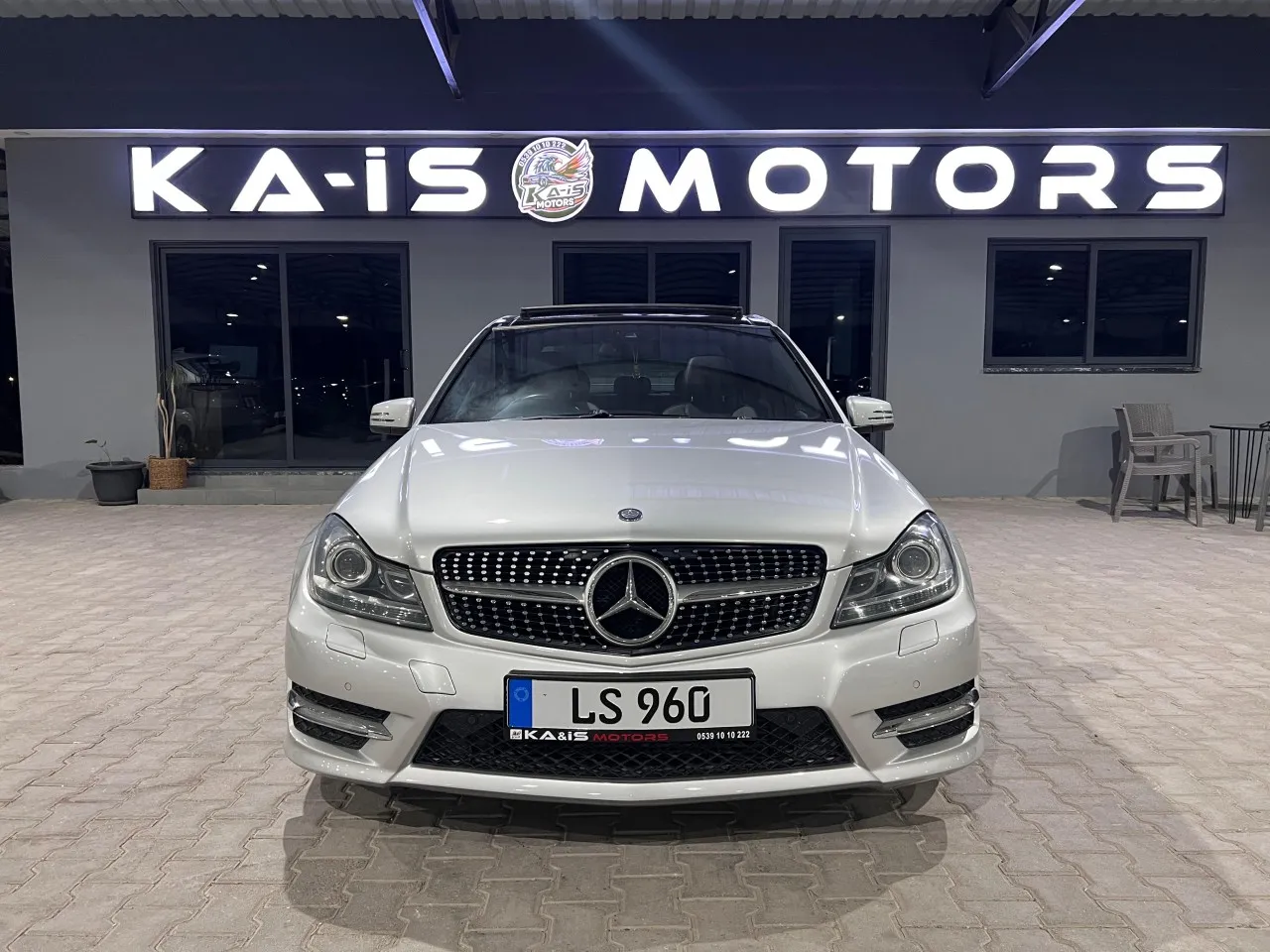 2012 Mercedes-Benz C Serisi C 180 AMG Kıbrıs | KKTC İkinci El Satılık Araba - Thumbnail 6