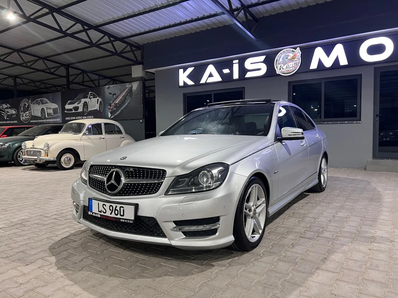 2012 Mercedes-Benz C Serisi C 180 AMG Kıbrıs | KKTC İkinci El Satılık Araba - Thumbnail 7