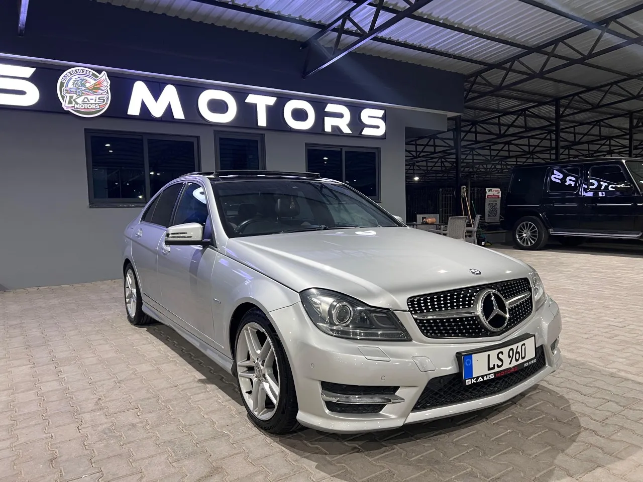 2012 Mercedes-Benz C Serisi C 180 AMG Kıbrıs | KKTC İkinci El Satılık Araba - Thumbnail 8