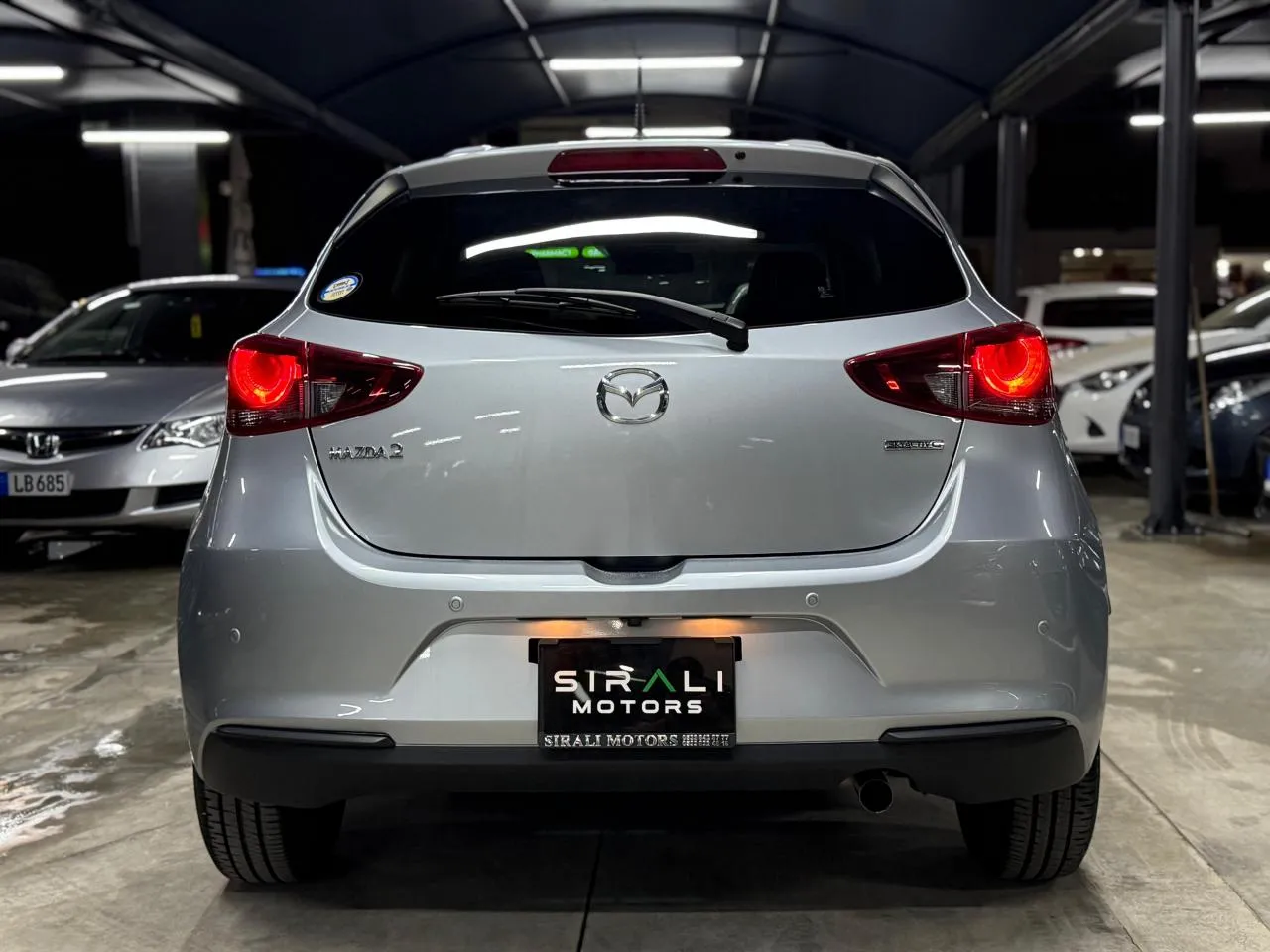 2021 Mazda 2 1.5 Sky-G Kıbrıs | KKTC İkinci El Satılık Araba - Thumbnail 8