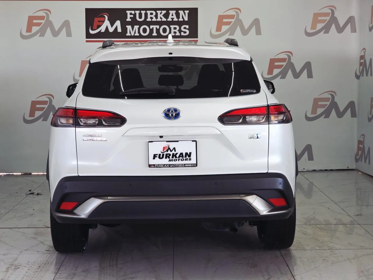 2022 Toyota Corolla Cross Kıbrıs | KKTC İkinci El Satılık Araba - Thumbnail 8