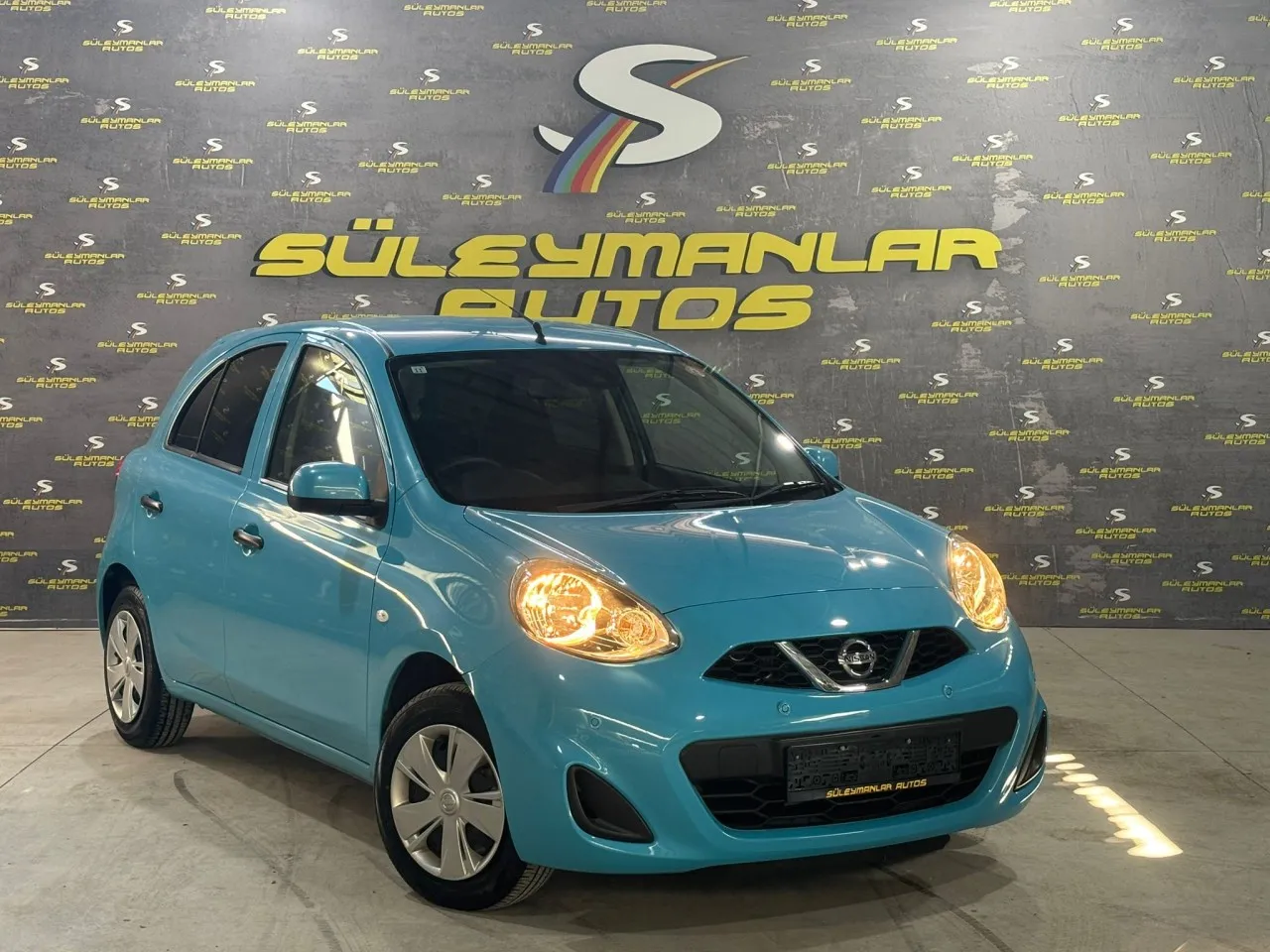 2023 Nissan March 1.2 Kıbrıs | KKTC İkinci El Satılık Araba - Fotoğraf 1