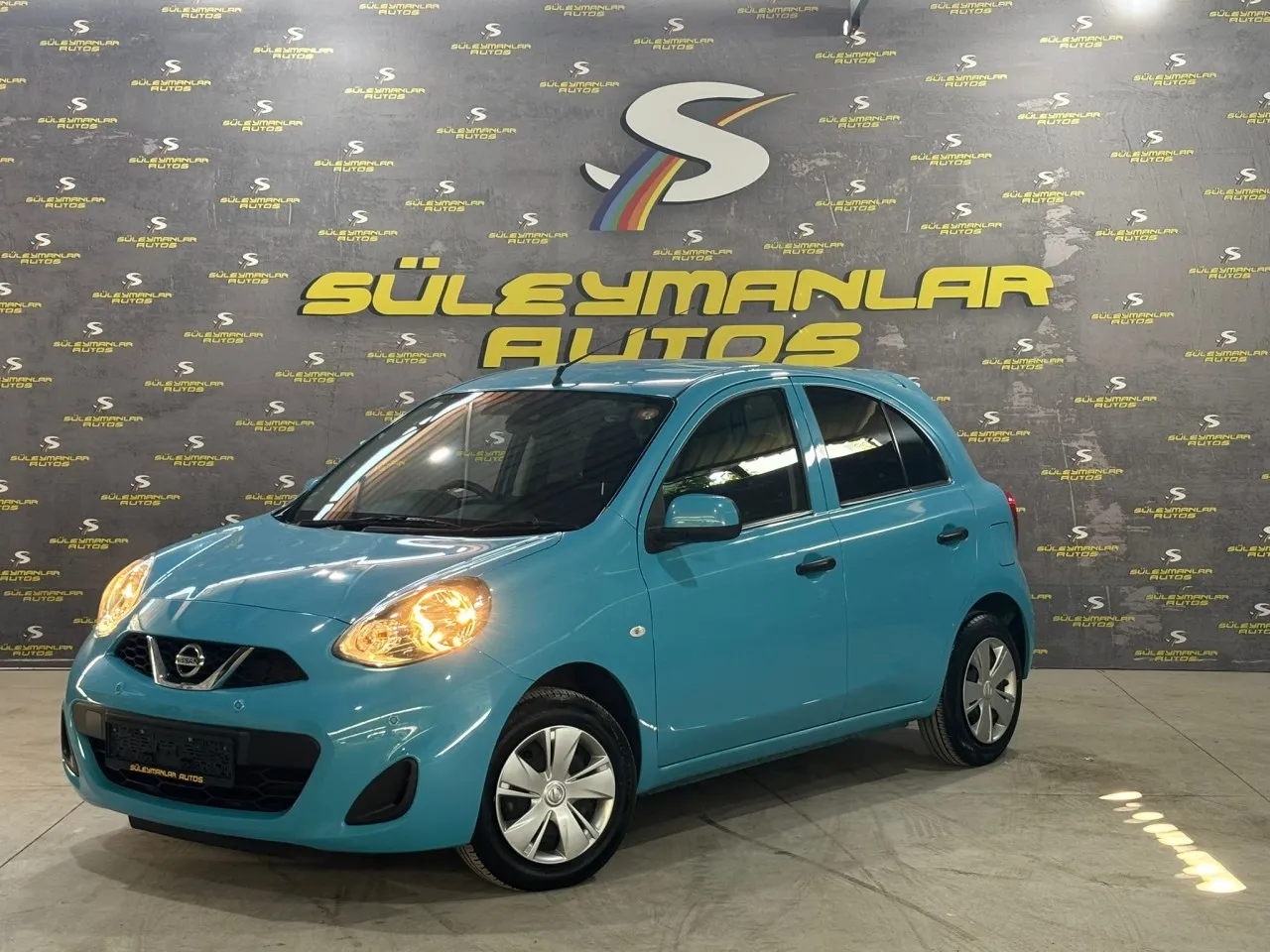2023 Nissan March 1.2 Kıbrıs | KKTC İkinci El Satılık Araba - Thumbnail 2