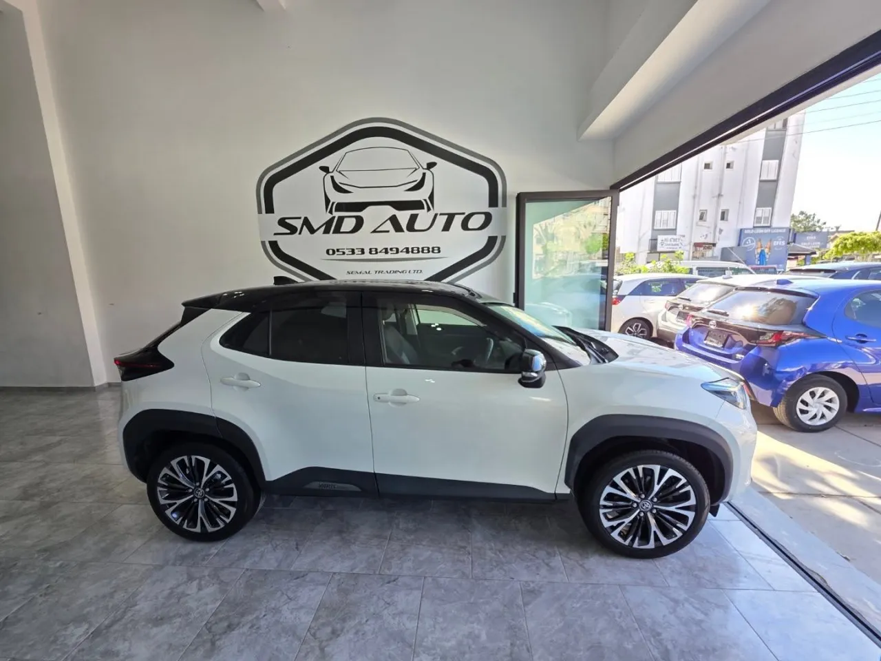 2022 Toyota Yaris Cross  Kıbrıs | KKTC İkinci El Satılık Araba - Thumbnail 3