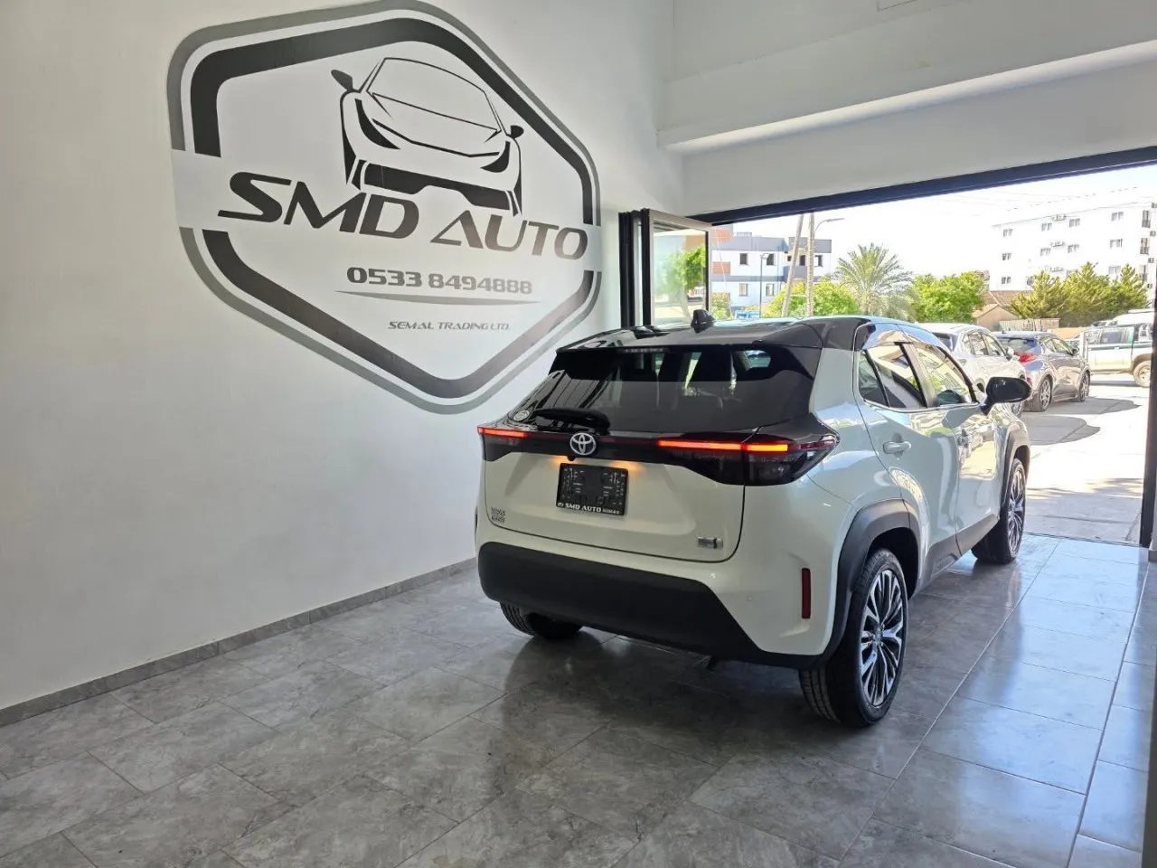 2022 Toyota Yaris Cross  Kıbrıs | KKTC İkinci El Satılık Araba - Thumbnail 4