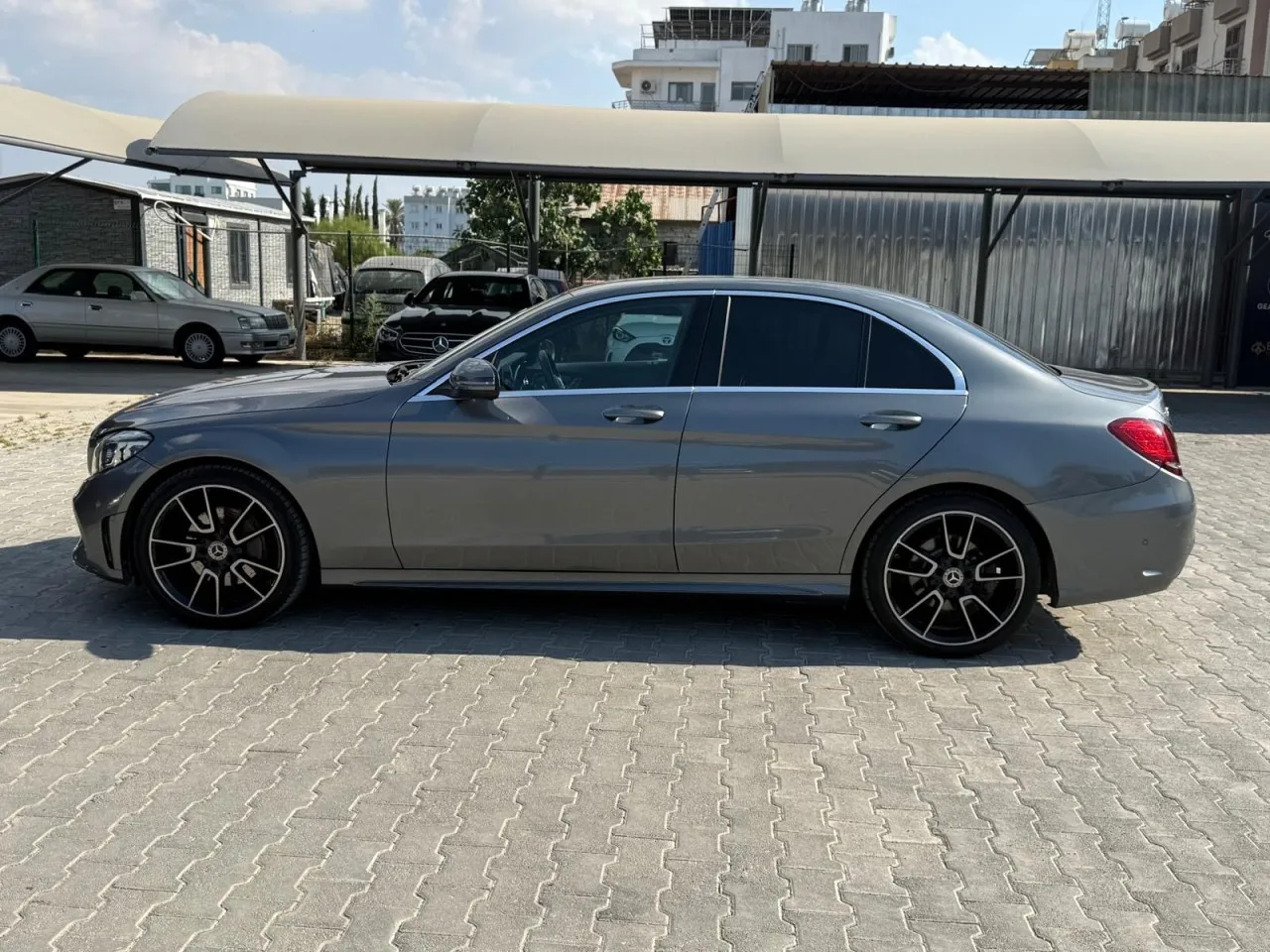 2021 Mercedes-Benz C Serisi C 220 AMG Kıbrıs | KKTC İkinci El Satılık Araba - Fotoğraf 1