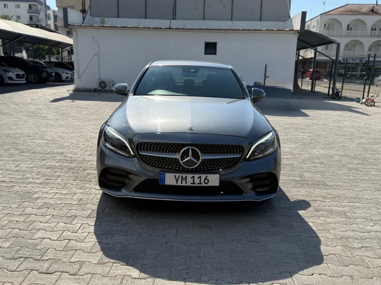 2021 Mercedes-Benz C Serisi C 220 AMG Kıbrıs | KKTC İkinci El Satılık Araba - Thumbnail 2