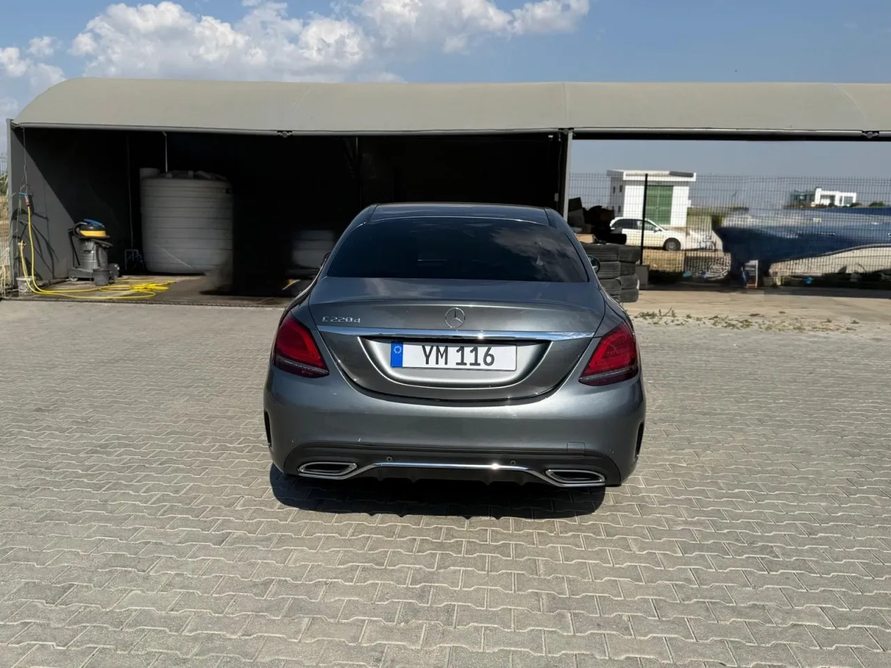 2021 Mercedes-Benz C Serisi C 220 AMG Kıbrıs | KKTC İkinci El Satılık Araba - Thumbnail 6