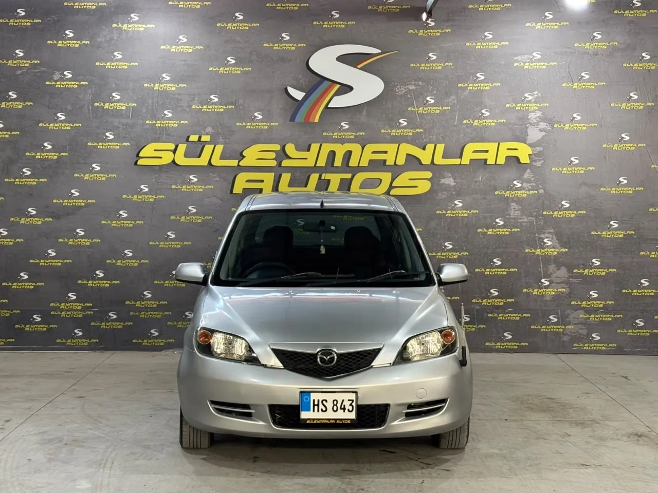 2002 Mazda Demio 1.3i Kıbrıs | KKTC İkinci El Satılık Araba - Thumbnail 3