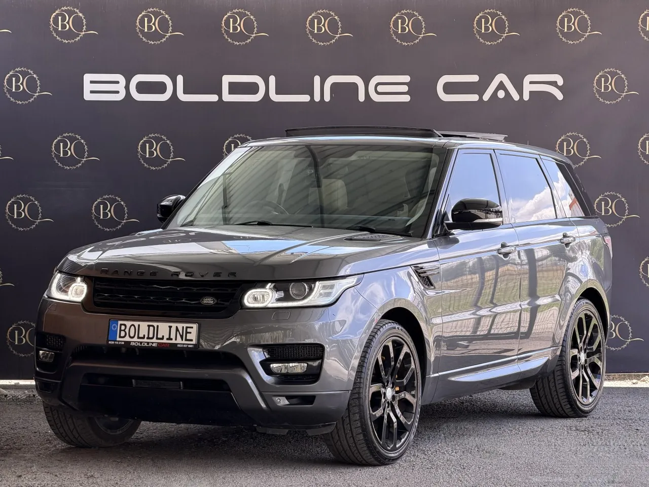 2014 Land Rover Range Rover Sport 3.0 SDV6 Kıbrıs | KKTC İkinci El Satılık Araba - Thumbnail 2