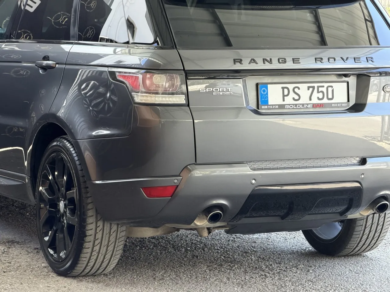 2014 Land Rover Range Rover Sport 3.0 SDV6 Kıbrıs | KKTC İkinci El Satılık Araba - Thumbnail 4
