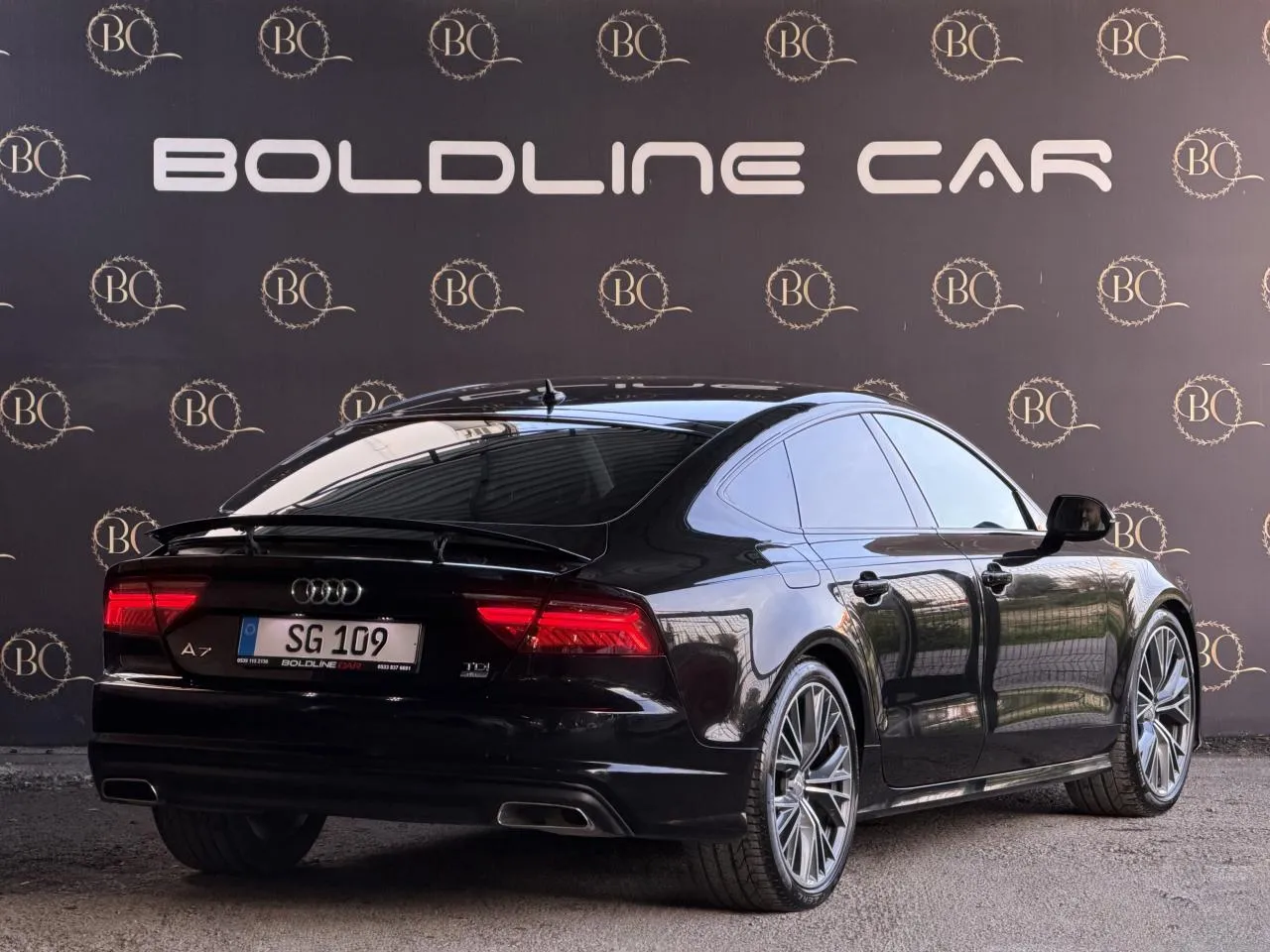 2017 Audi A7 3.0 TDI Kıbrıs | KKTC İkinci El Satılık Araba - Thumbnail 6