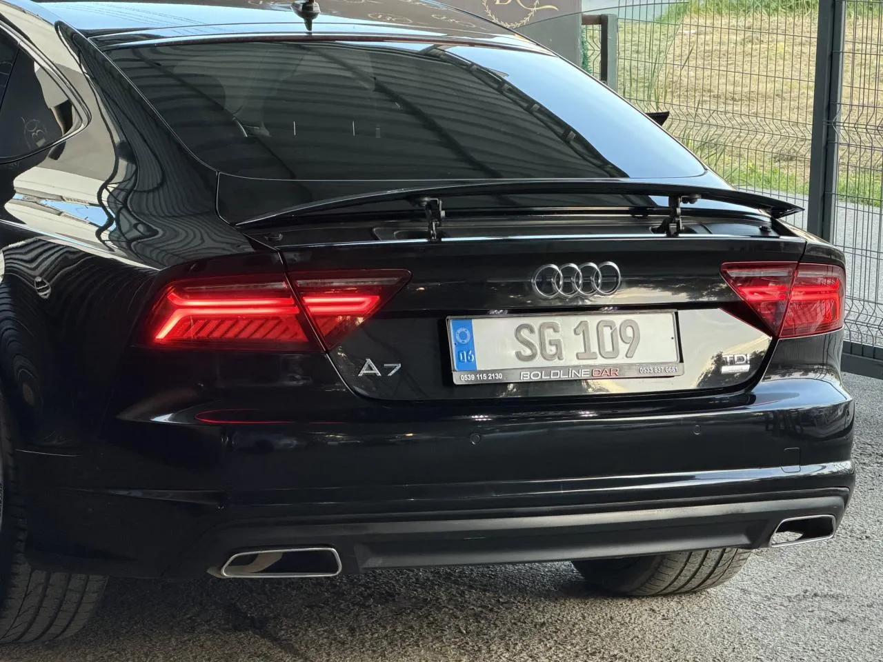 2017 Audi A7 3.0 TDI Kıbrıs | KKTC İkinci El Satılık Araba - Thumbnail 8