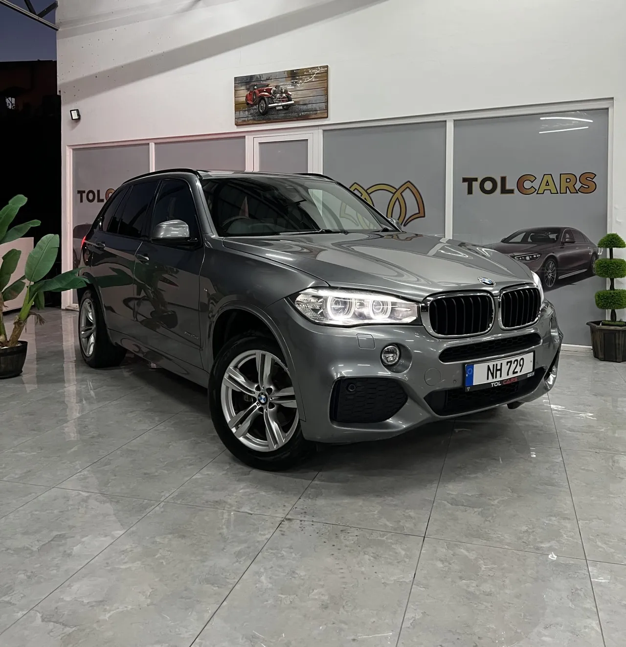 2015 Model Otomatik BMW X5