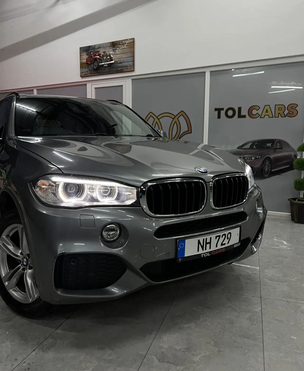 2015 BMW X5 25d xDrive Kıbrıs | KKTC İkinci El Satılık Araba - Thumbnail 3