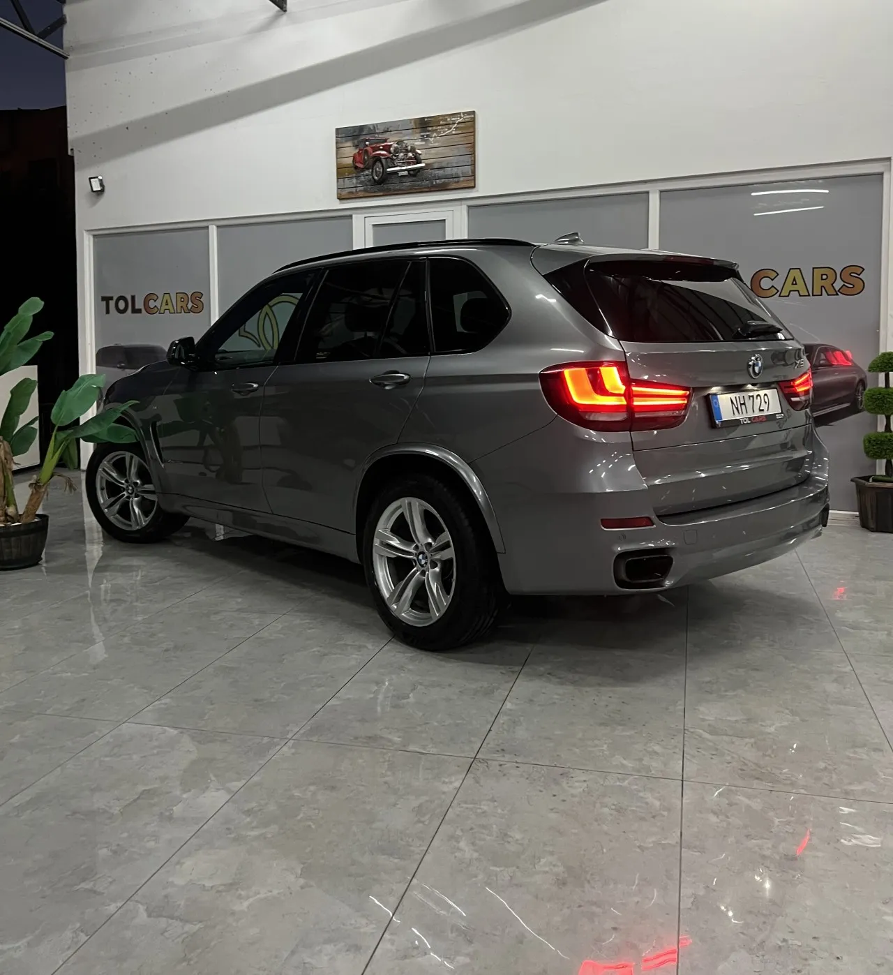2015 BMW X5 25d xDrive Kıbrıs | KKTC İkinci El Satılık Araba - Thumbnail 4