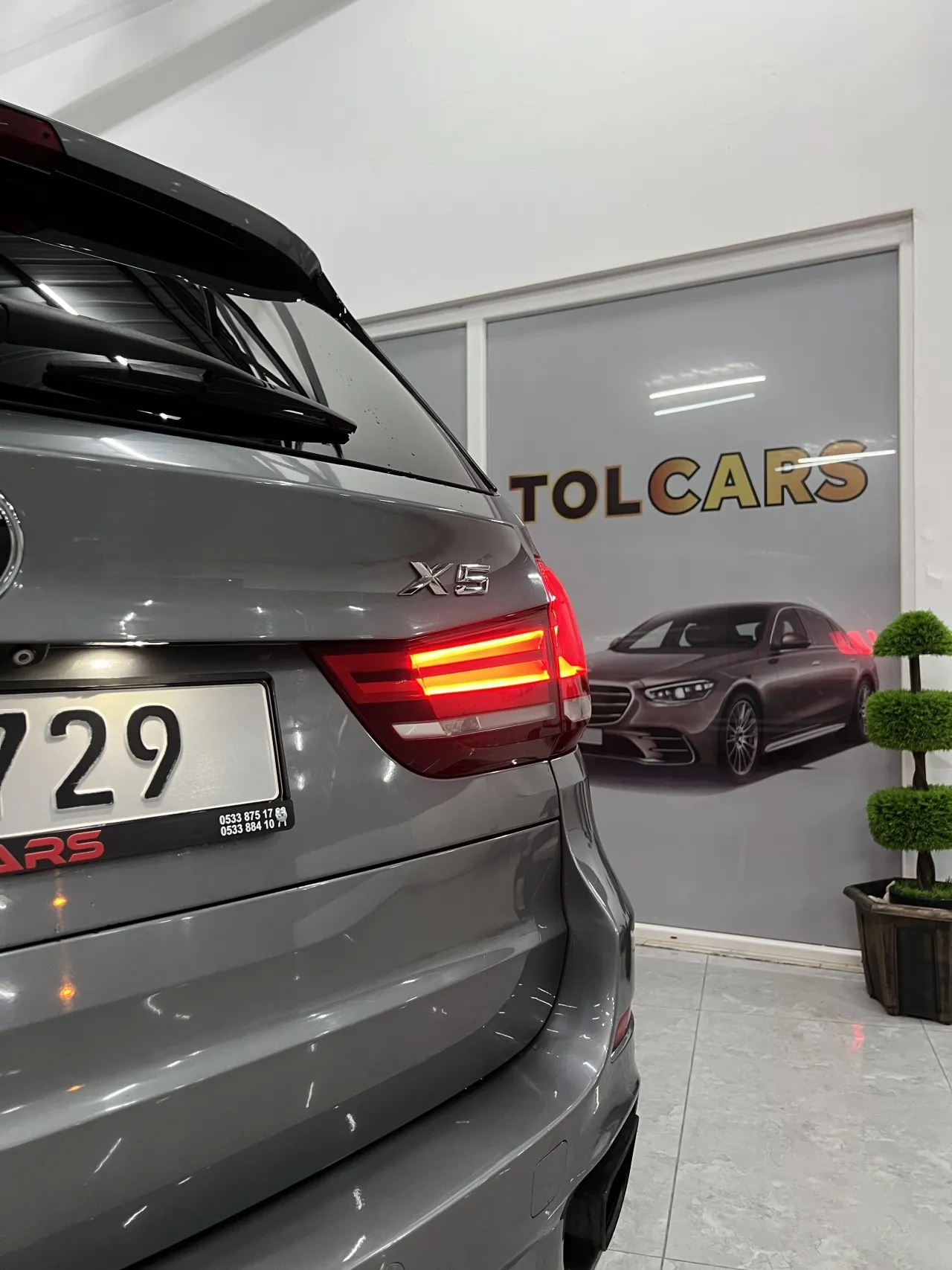 2015 BMW X5 25d xDrive Kıbrıs | KKTC İkinci El Satılık Araba - Thumbnail 5