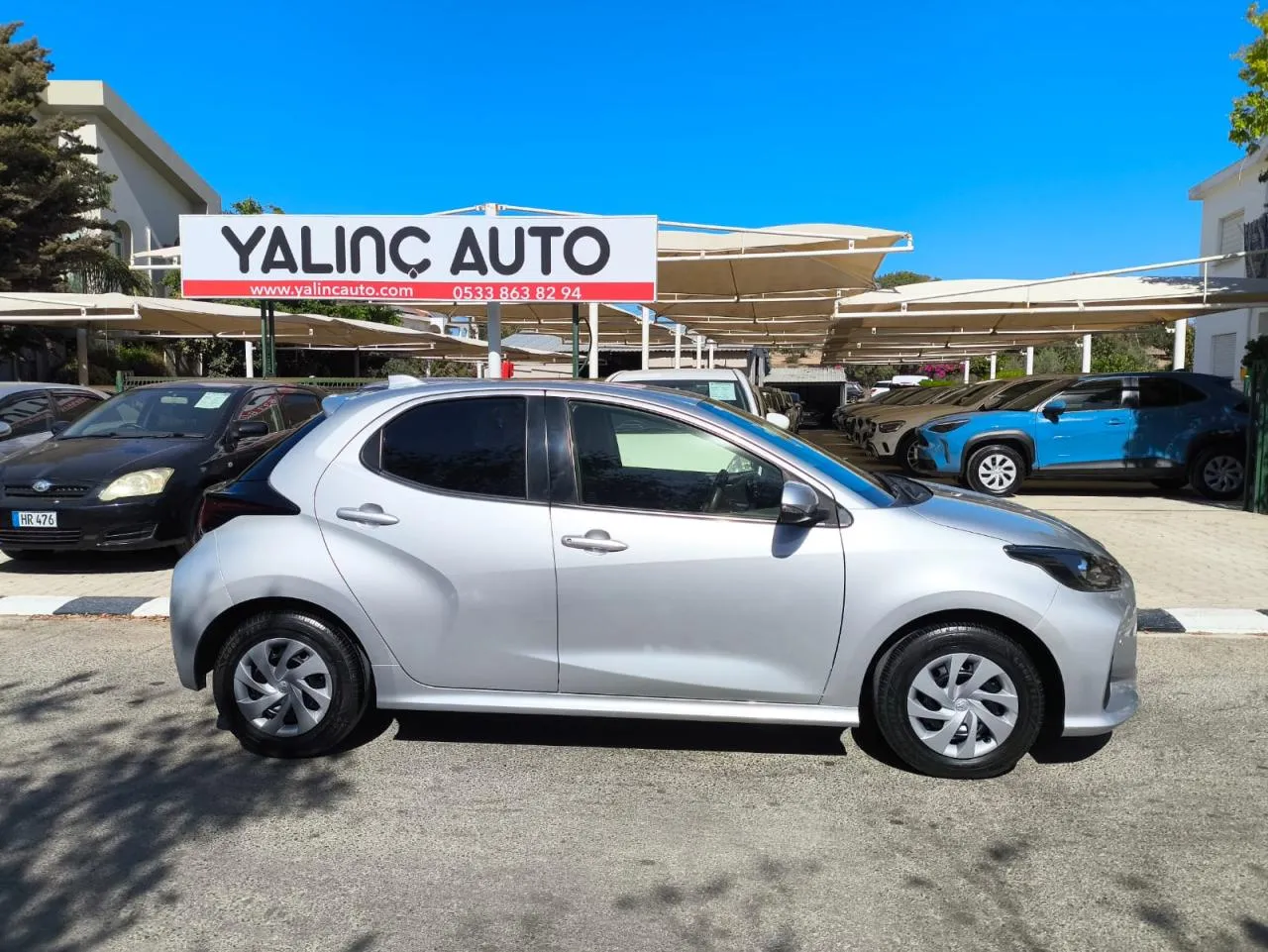 2021 Toyota Yaris 1.5 Hybrid Kıbrıs | KKTC İkinci El Satılık Araba - Thumbnail 2