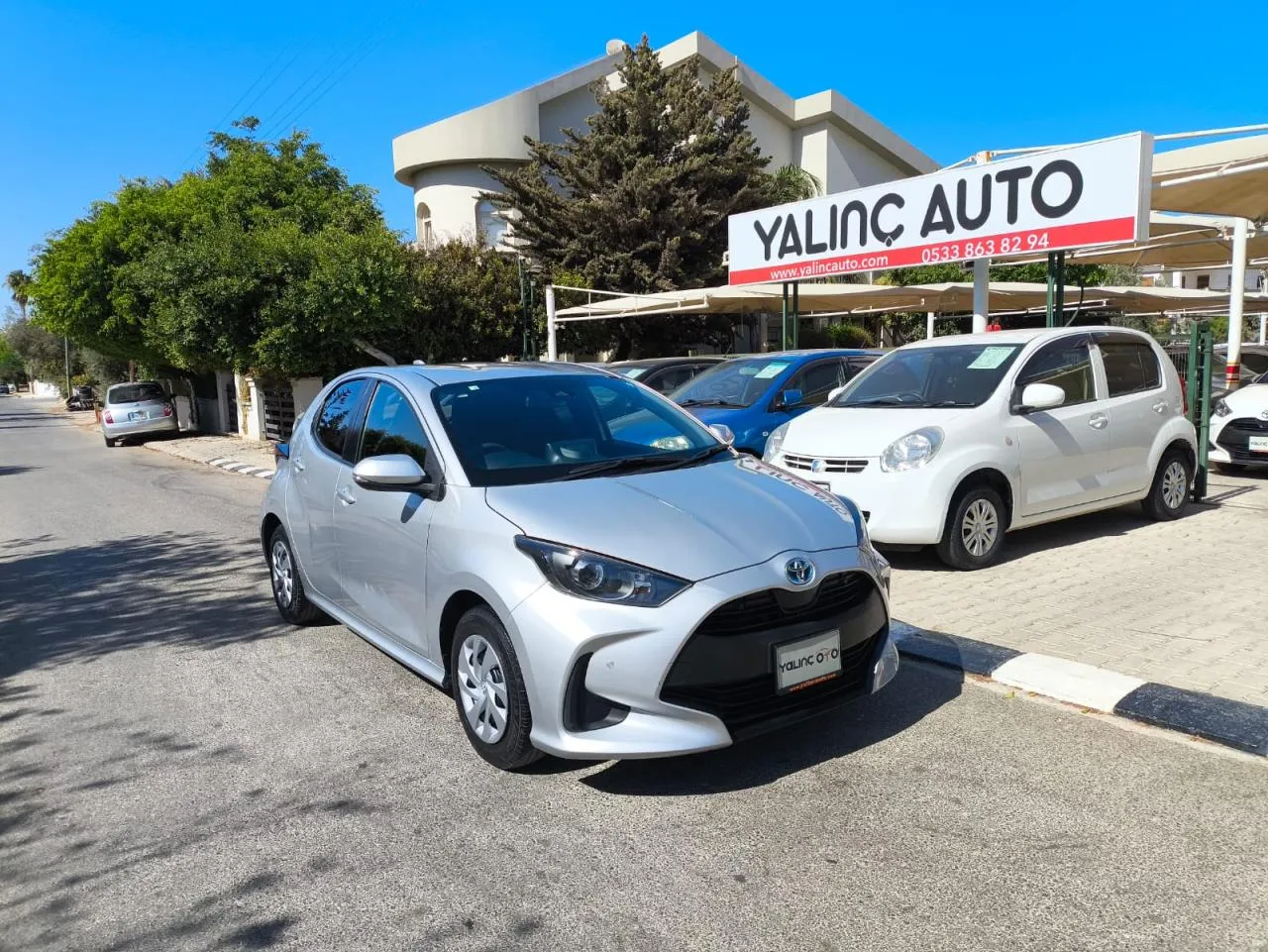 2021 Toyota Yaris 1.5 Hybrid Kıbrıs | KKTC İkinci El Satılık Araba - Thumbnail 3