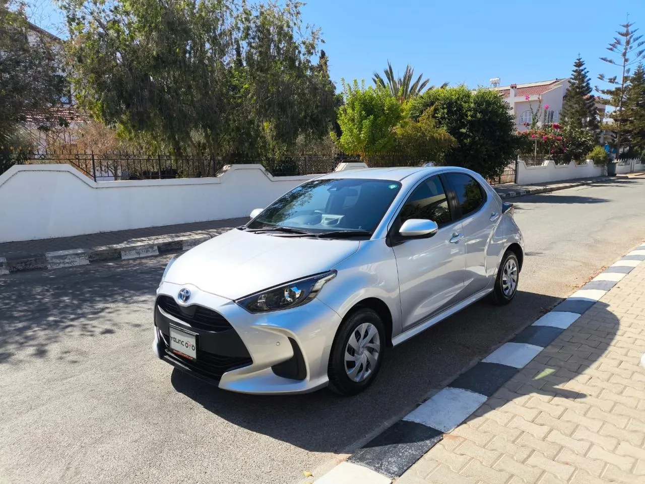 2021 Toyota Yaris 1.5 Hybrid Kıbrıs | KKTC İkinci El Satılık Araba - Thumbnail 6