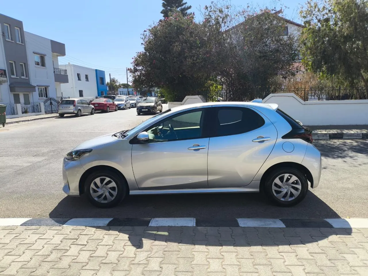 2021 Toyota Yaris 1.5 Hybrid Kıbrıs | KKTC İkinci El Satılık Araba - Thumbnail 7