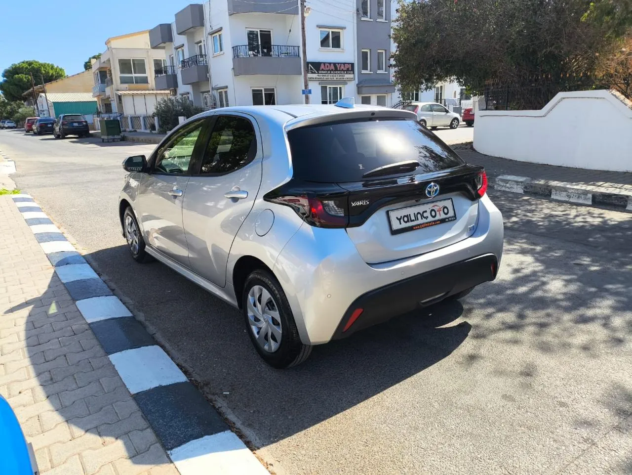 2021 Toyota Yaris 1.5 Hybrid Kıbrıs | KKTC İkinci El Satılık Araba - Thumbnail 8