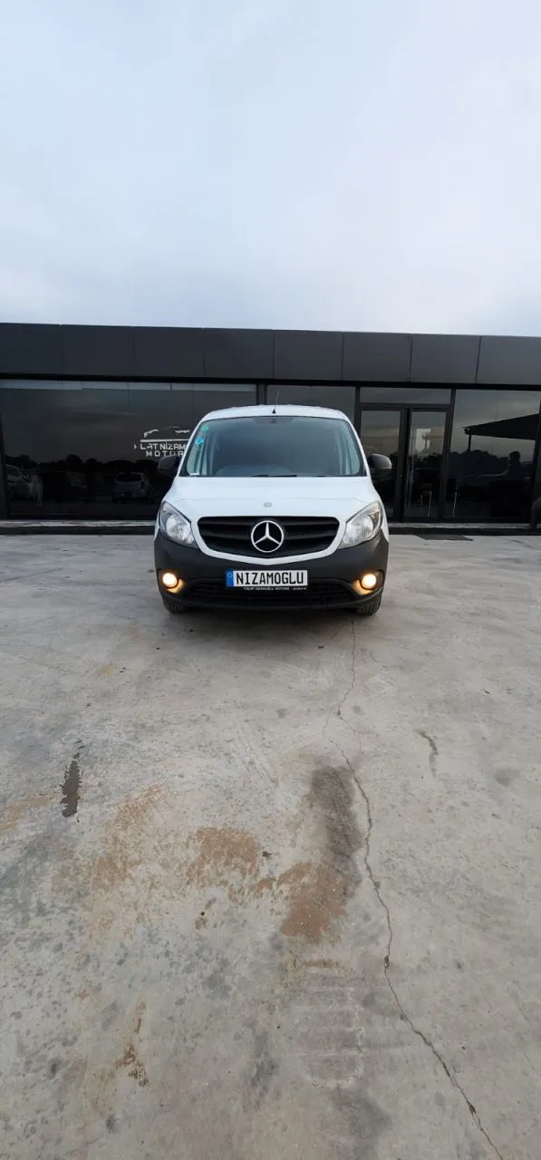 2018 Mercedes - Benz Citan Kıbrıs | KKTC İkinci El Satılık Araba - Fotoğraf 1