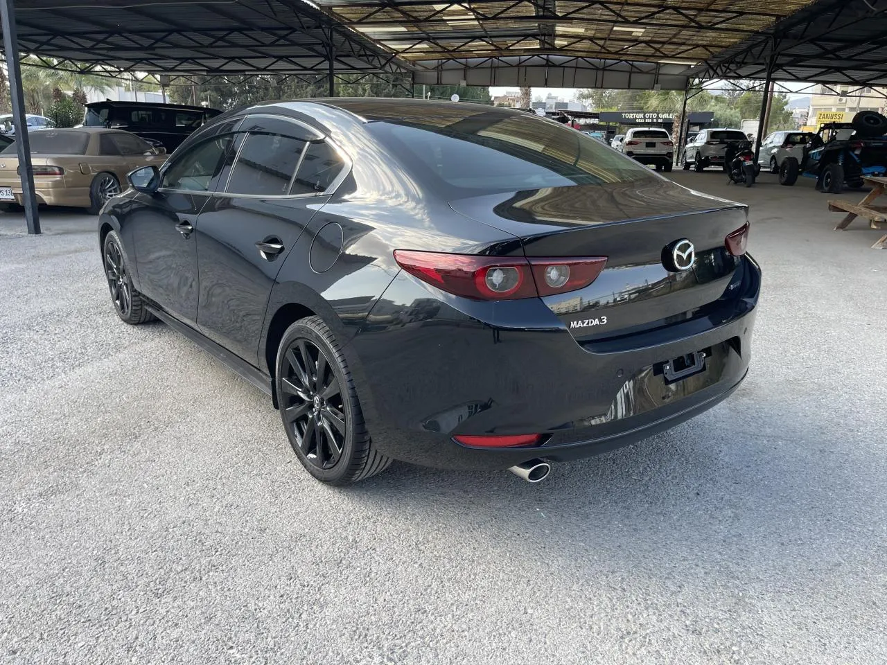 2022 Mazda 3 1.5 SkyActive-G Kıbrıs | KKTC İkinci El Satılık Araba - Thumbnail 2
