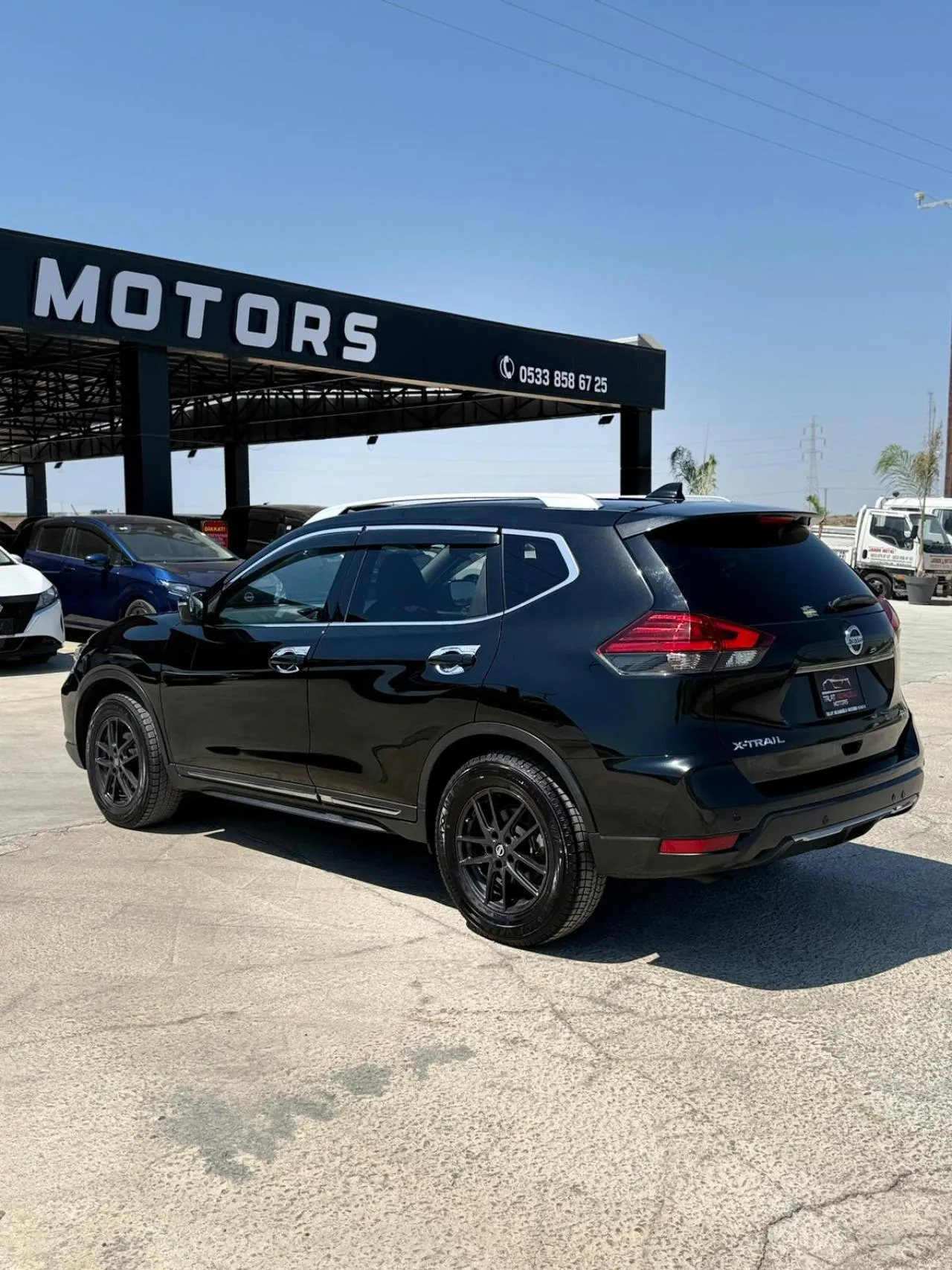 2021 Nissan X-Trail  Kıbrıs | KKTC İkinci El Satılık Araba - Thumbnail 4