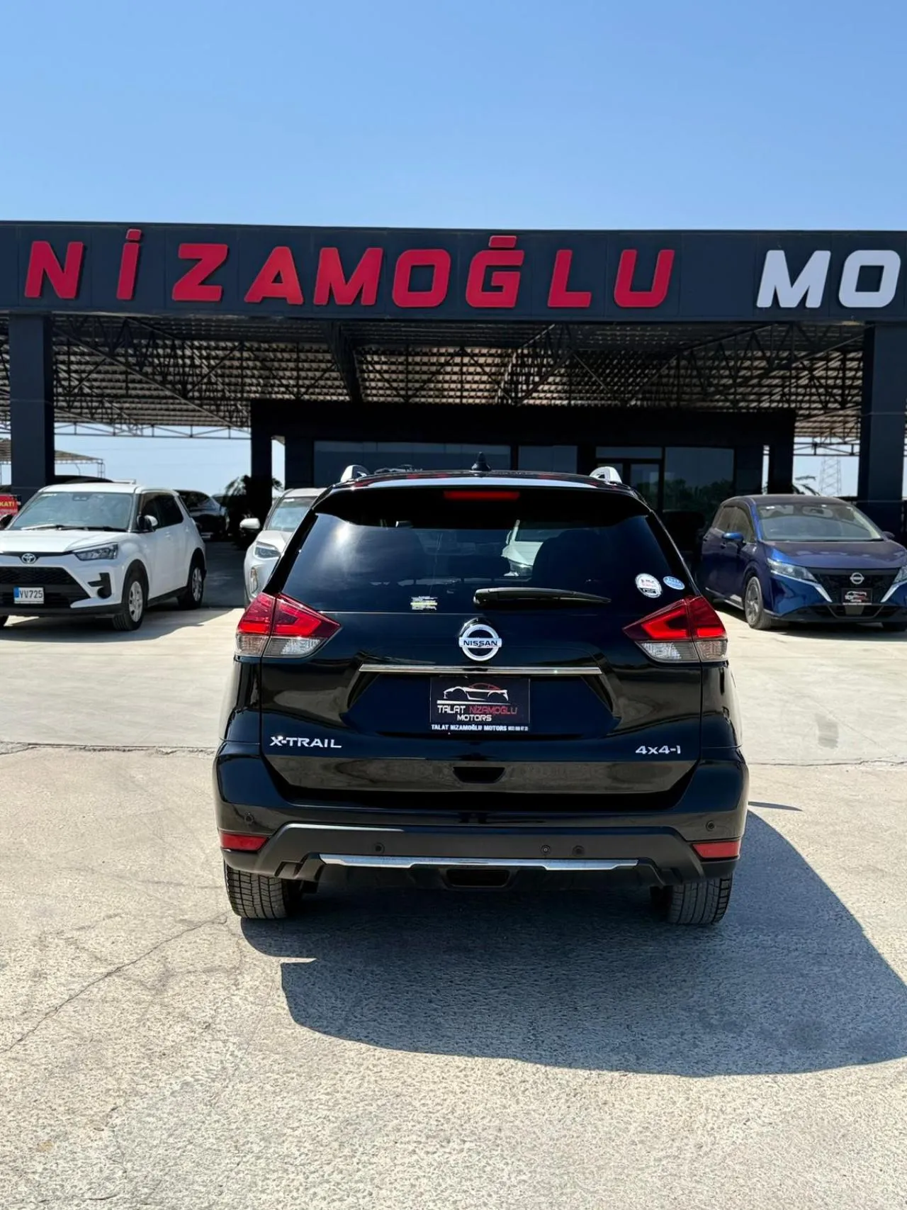 2021 Nissan X-Trail  Kıbrıs | KKTC İkinci El Satılık Araba - Thumbnail 5