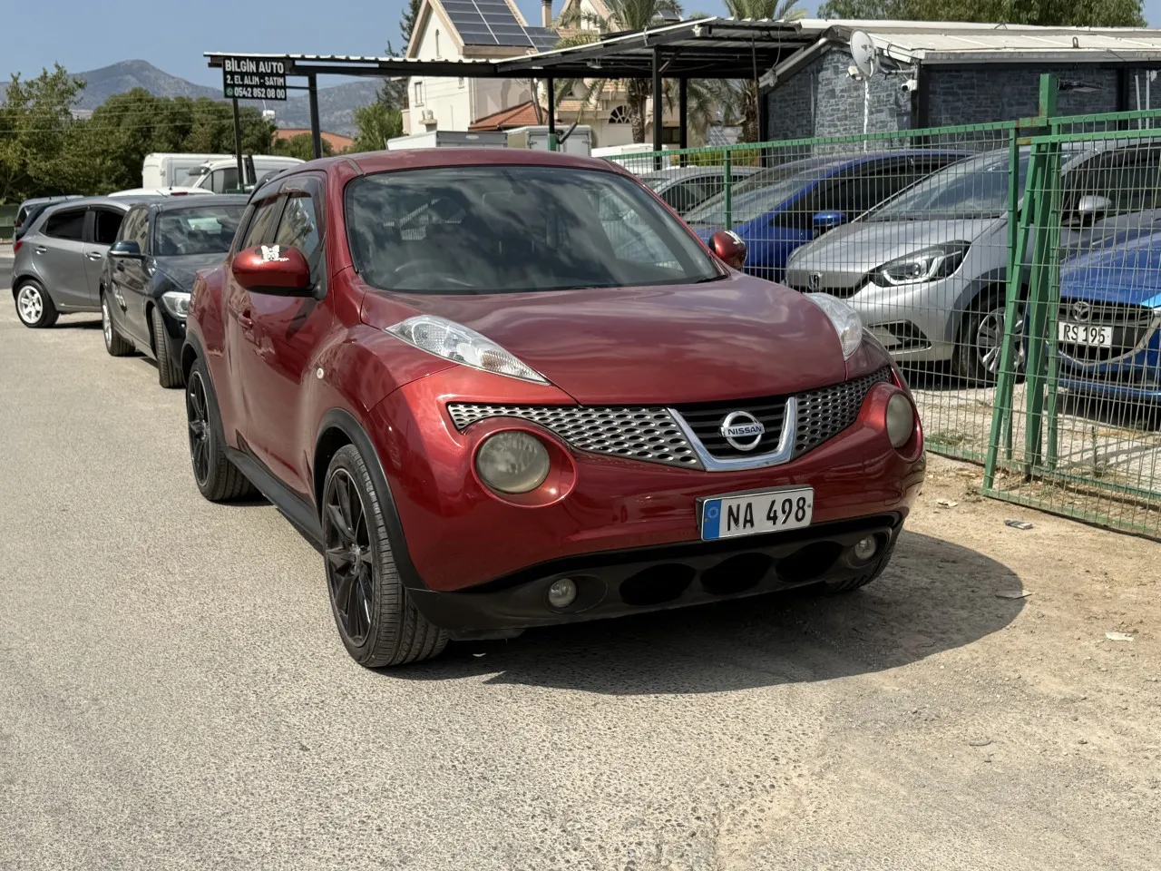 2012 Nissan Juke Kıbrıs | KKTC İkinci El Satılık Araba - Fotoğraf 1