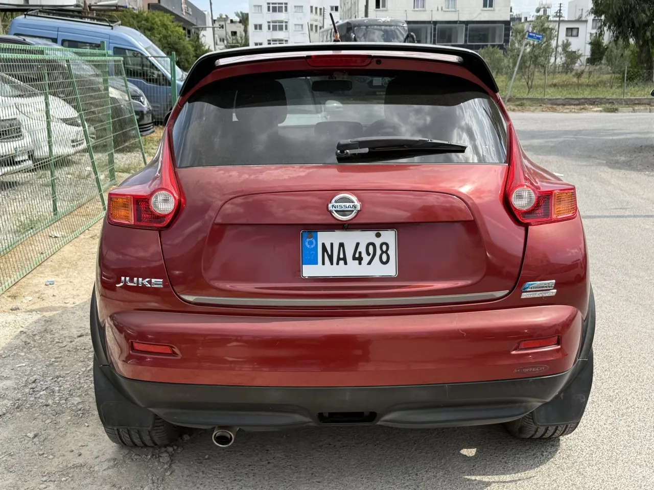 2012 Nissan Juke  Kıbrıs | KKTC İkinci El Satılık Araba - Thumbnail 3
