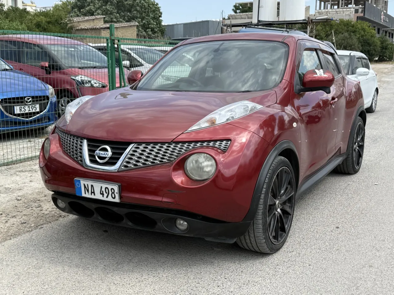 2012 Nissan Juke  Kıbrıs | KKTC İkinci El Satılık Araba - Thumbnail 4