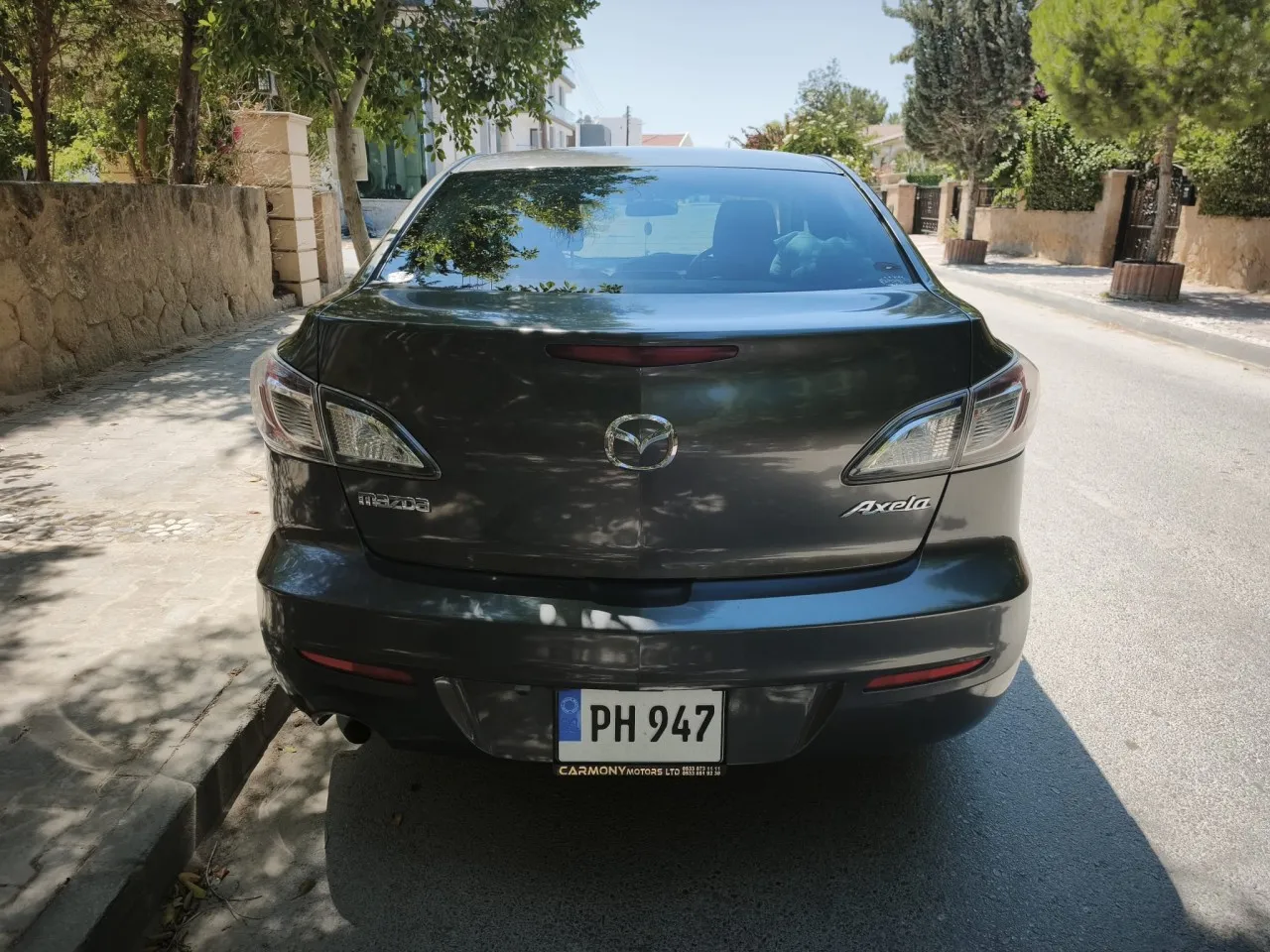 2013 Mazda Axela 1.5 Kıbrıs | KKTC İkinci El Satılık Araba - Thumbnail 5