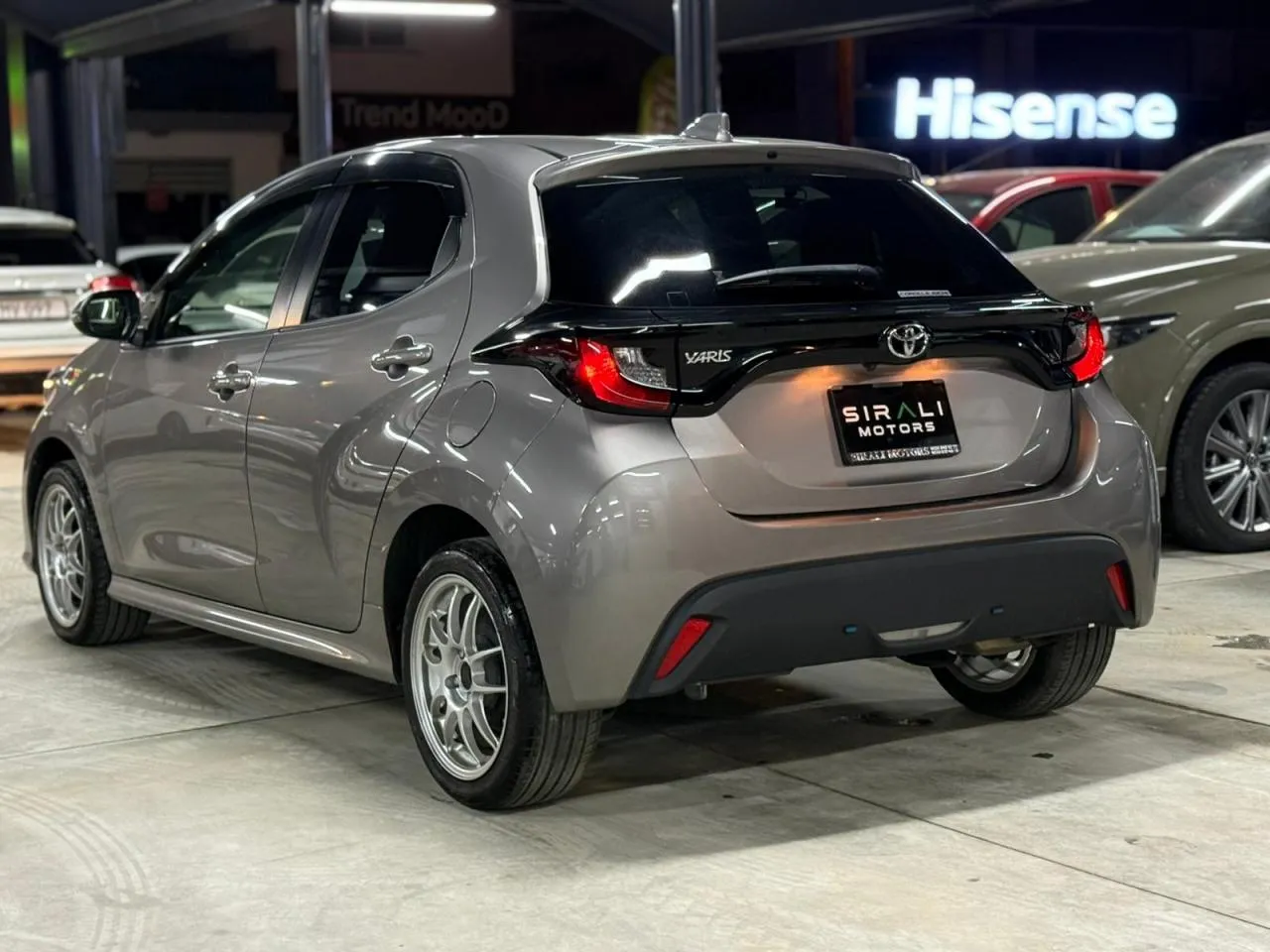 2022 Toyota Yaris 1.5 Kıbrıs | KKTC İkinci El Satılık Araba - Thumbnail 6