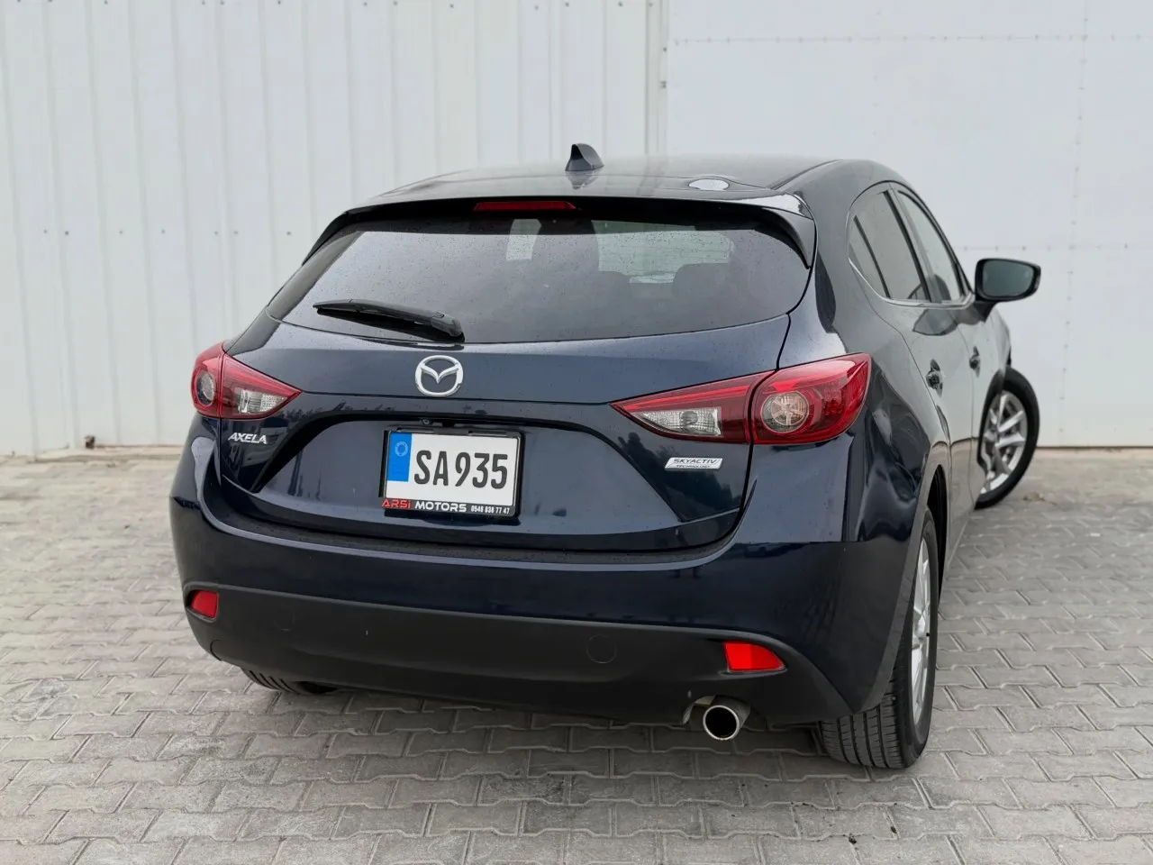 2015 Mazda Axela 1.5 Kıbrıs | KKTC İkinci El Satılık Araba - Thumbnail 4