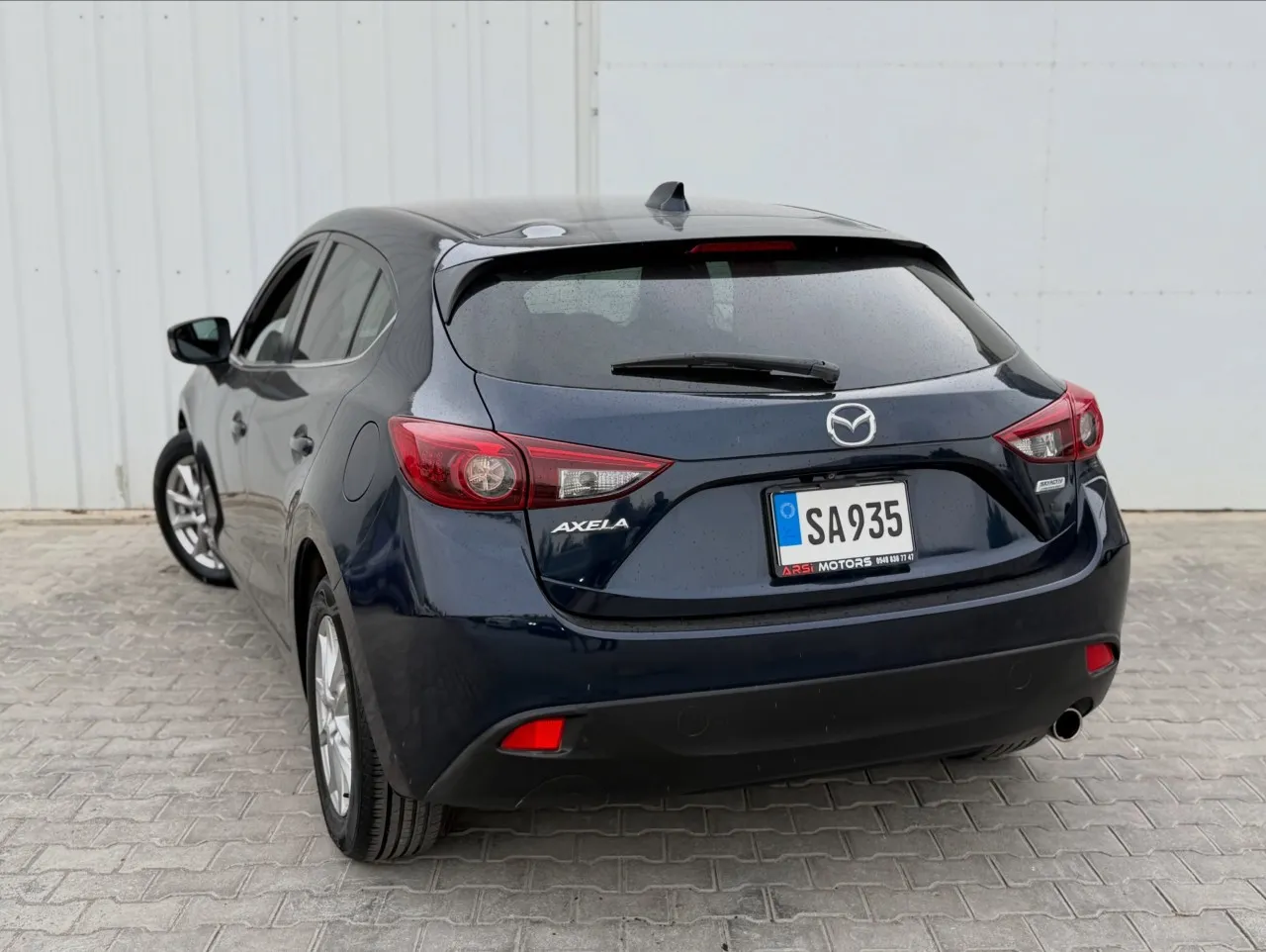 2015 Mazda Axela 1.5 Kıbrıs | KKTC İkinci El Satılık Araba - Thumbnail 5