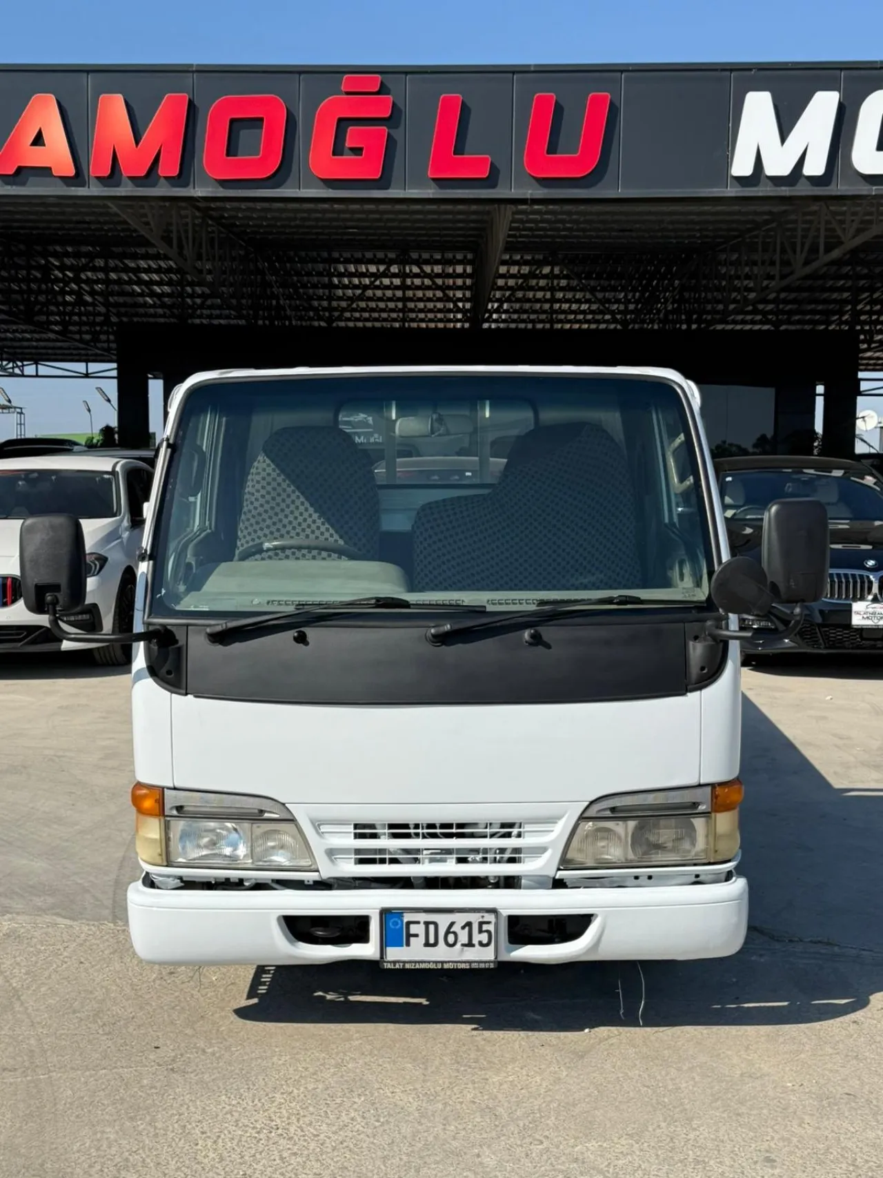 1994 Kamyon & Kamyonet Isuzu Elf Kıbrıs | KKTC İkinci El Satılık Araba - Thumbnail 3