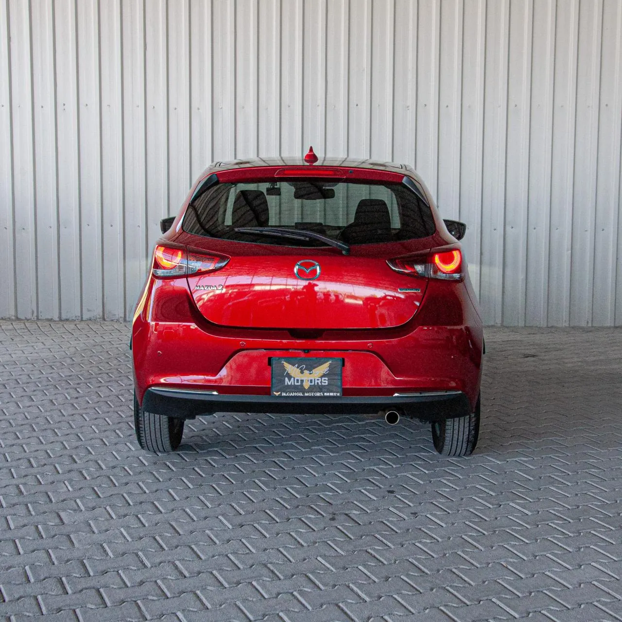 2021 Mazda 2 1.5 Sky-G Kıbrıs | KKTC İkinci El Satılık Araba - Thumbnail 4